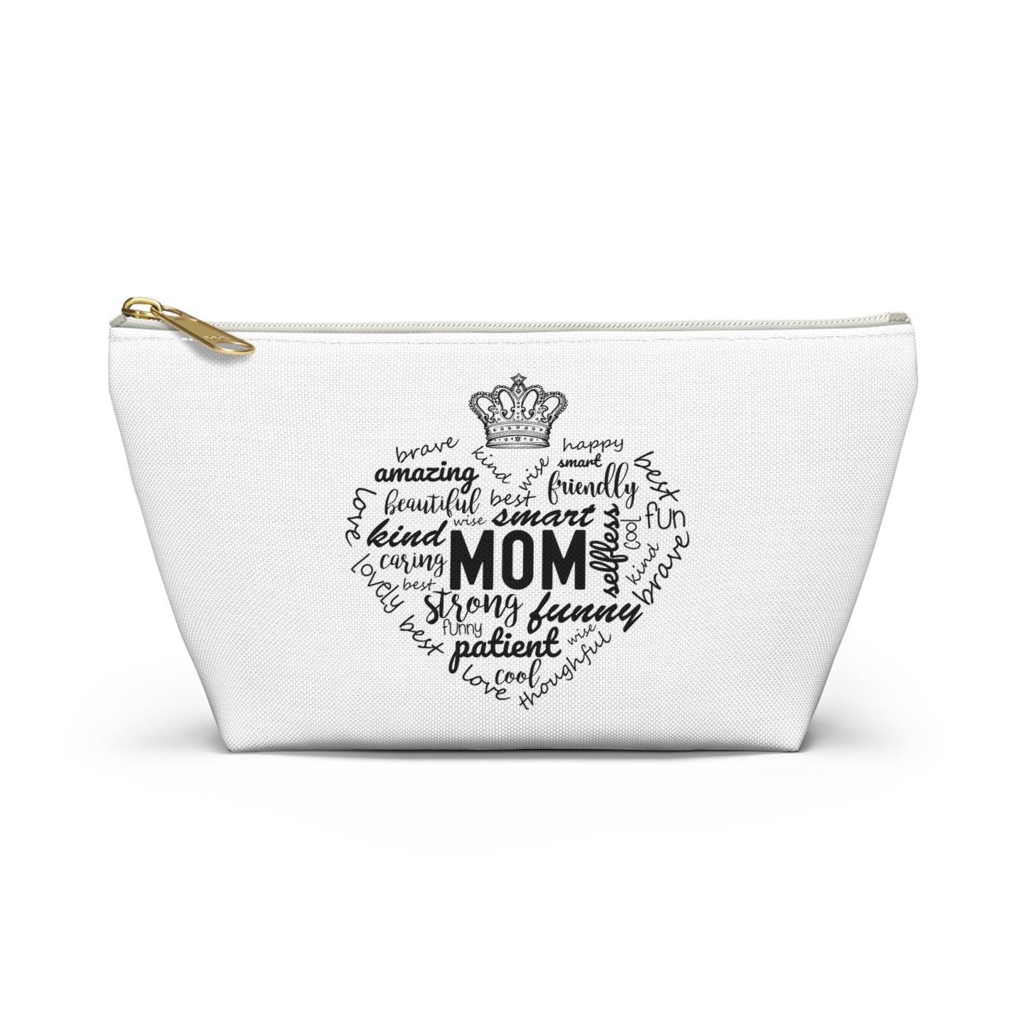 Accessory Pouch w T-bottom - MOM Appreciation