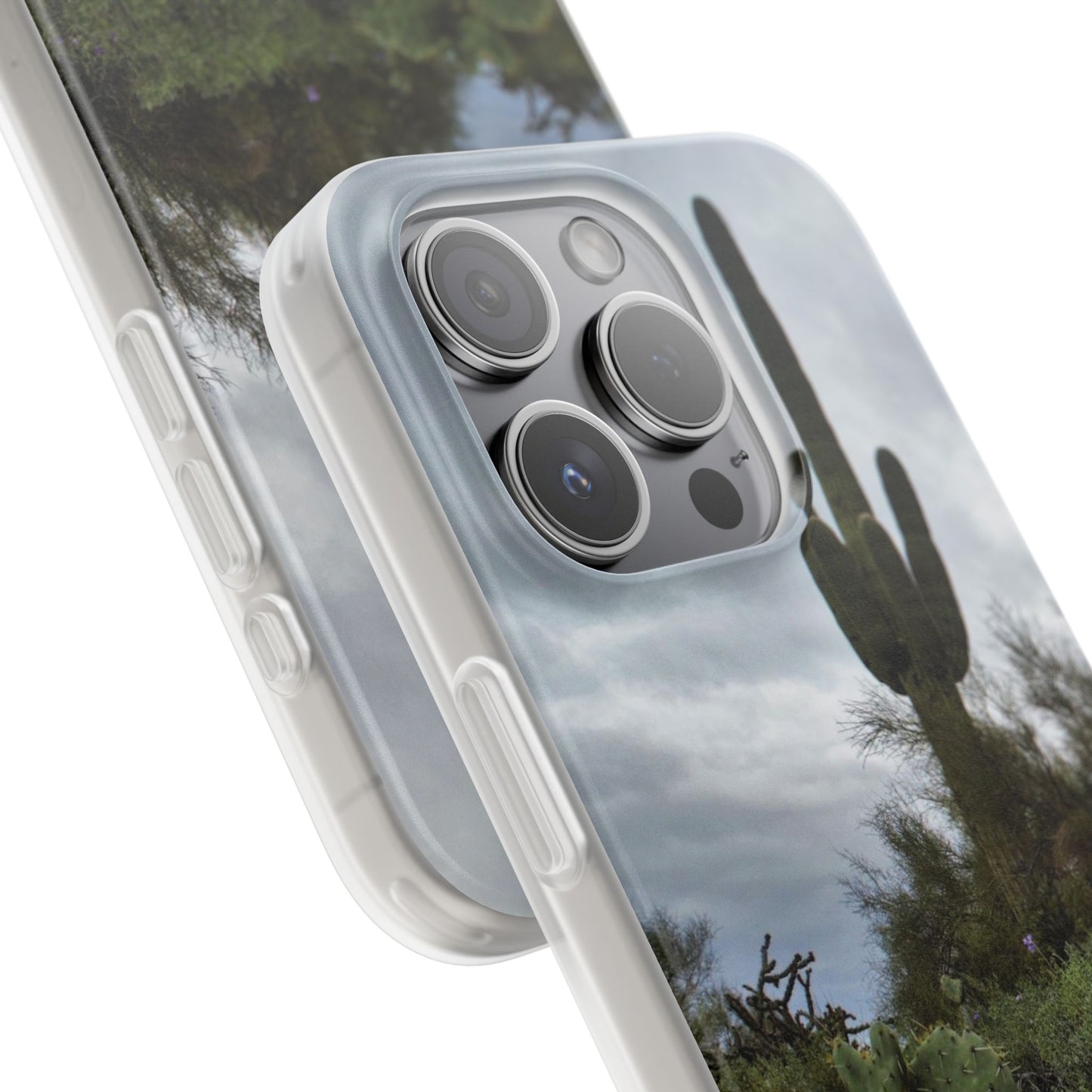 Flexi Cases -Desert - iPhone 15 & 16 Plus, Pro, Pro Max