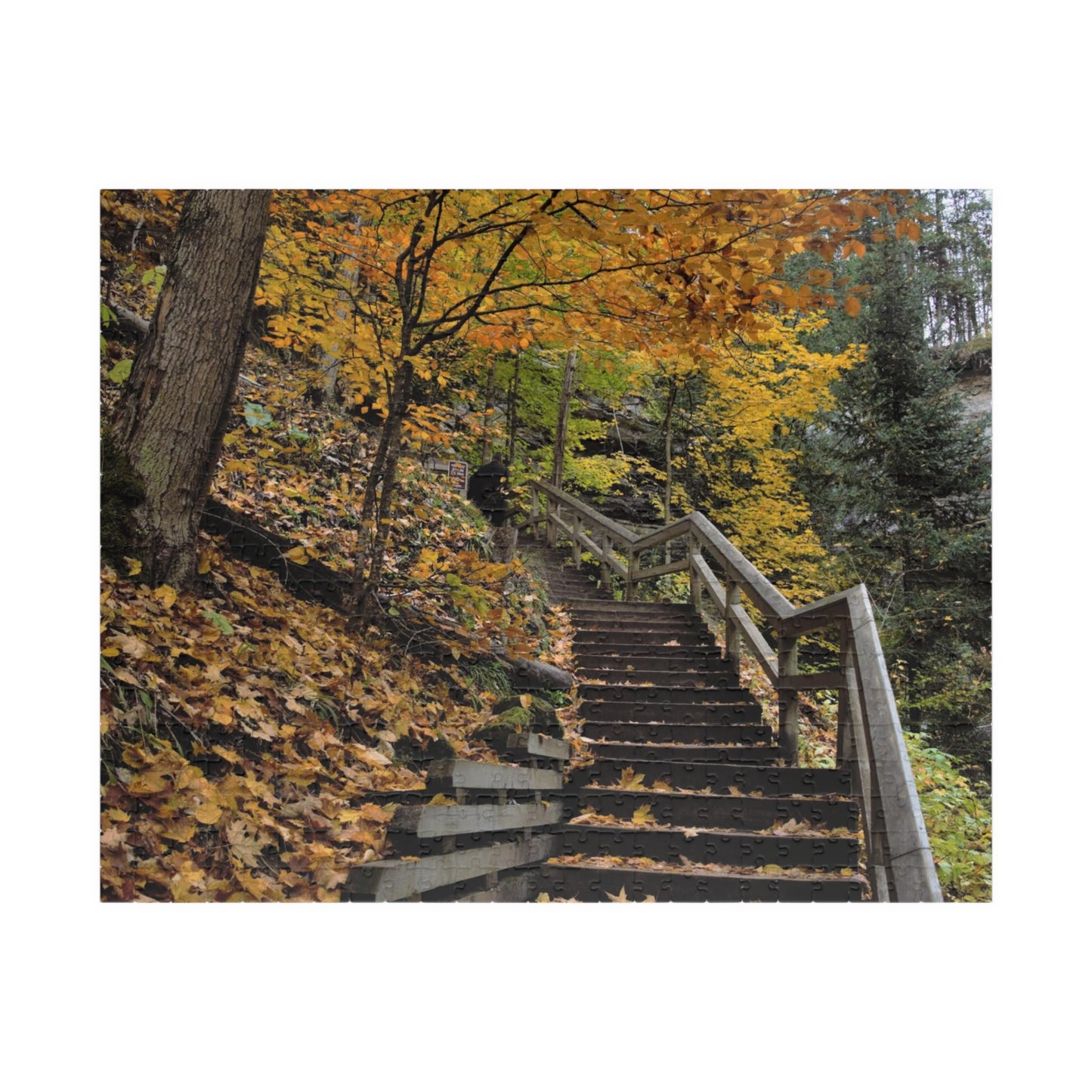 Puzzle (110, 252, 500, 1014-piece) Stairway to Fall