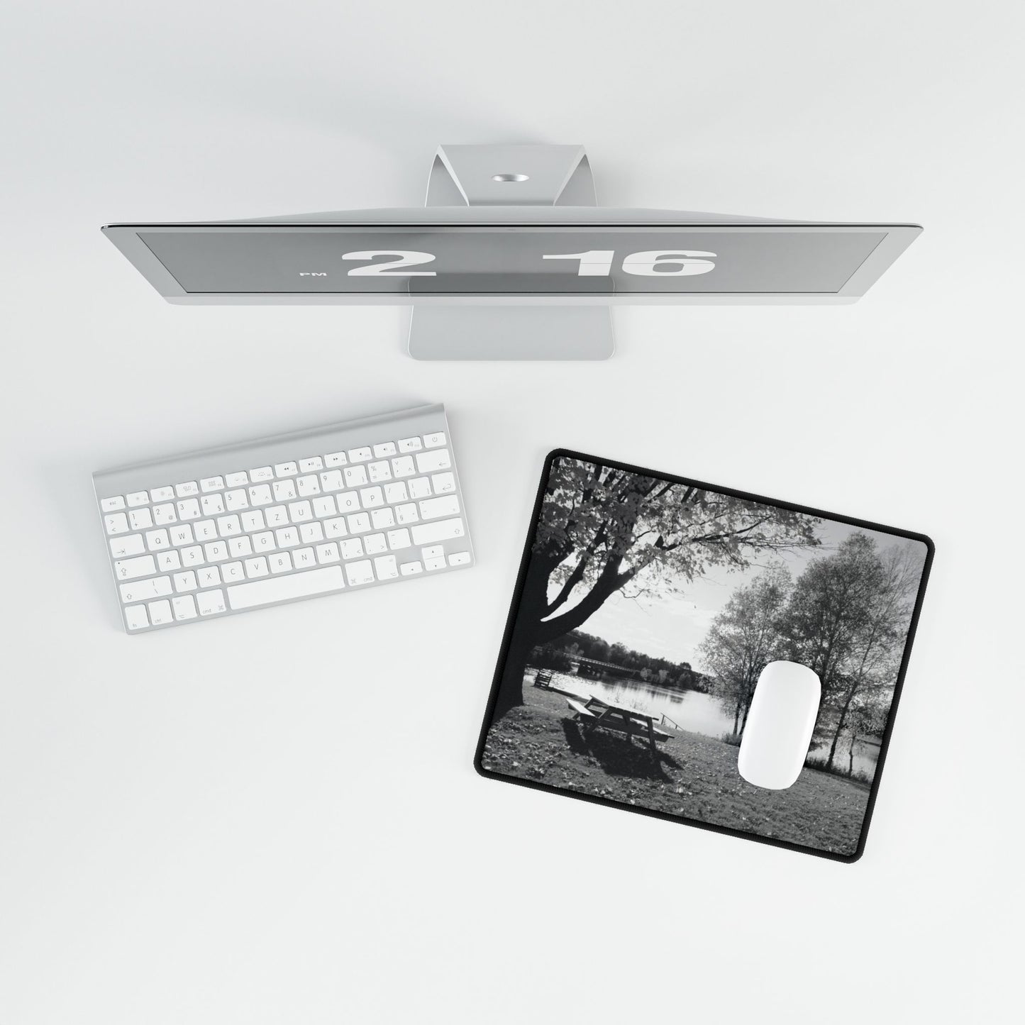 Desk Mats- Picnic by the river