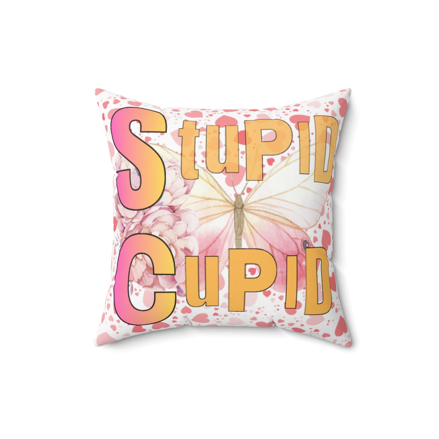 Spun Polyester Square Pillow MASTER