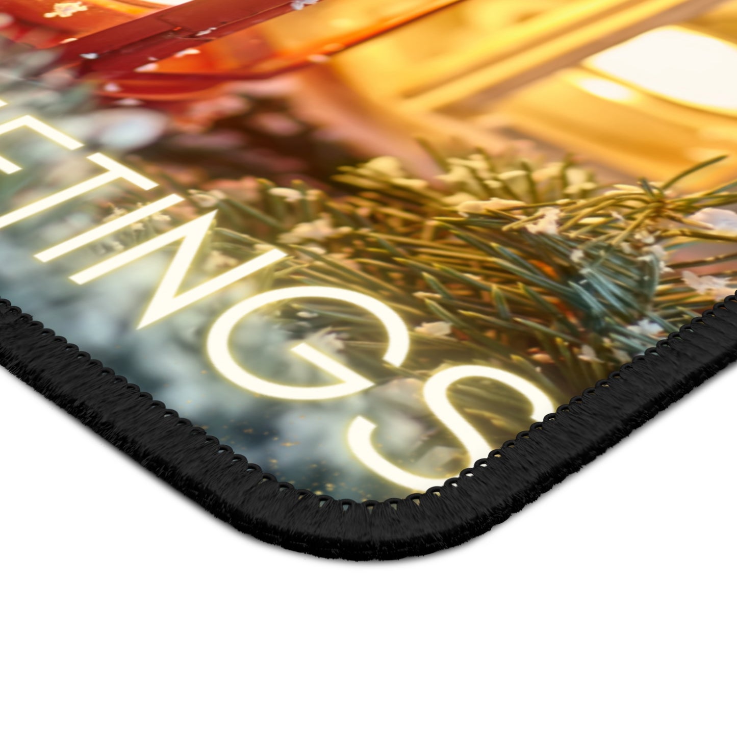 Gaming Mouse Pad- Seasons Greetings
