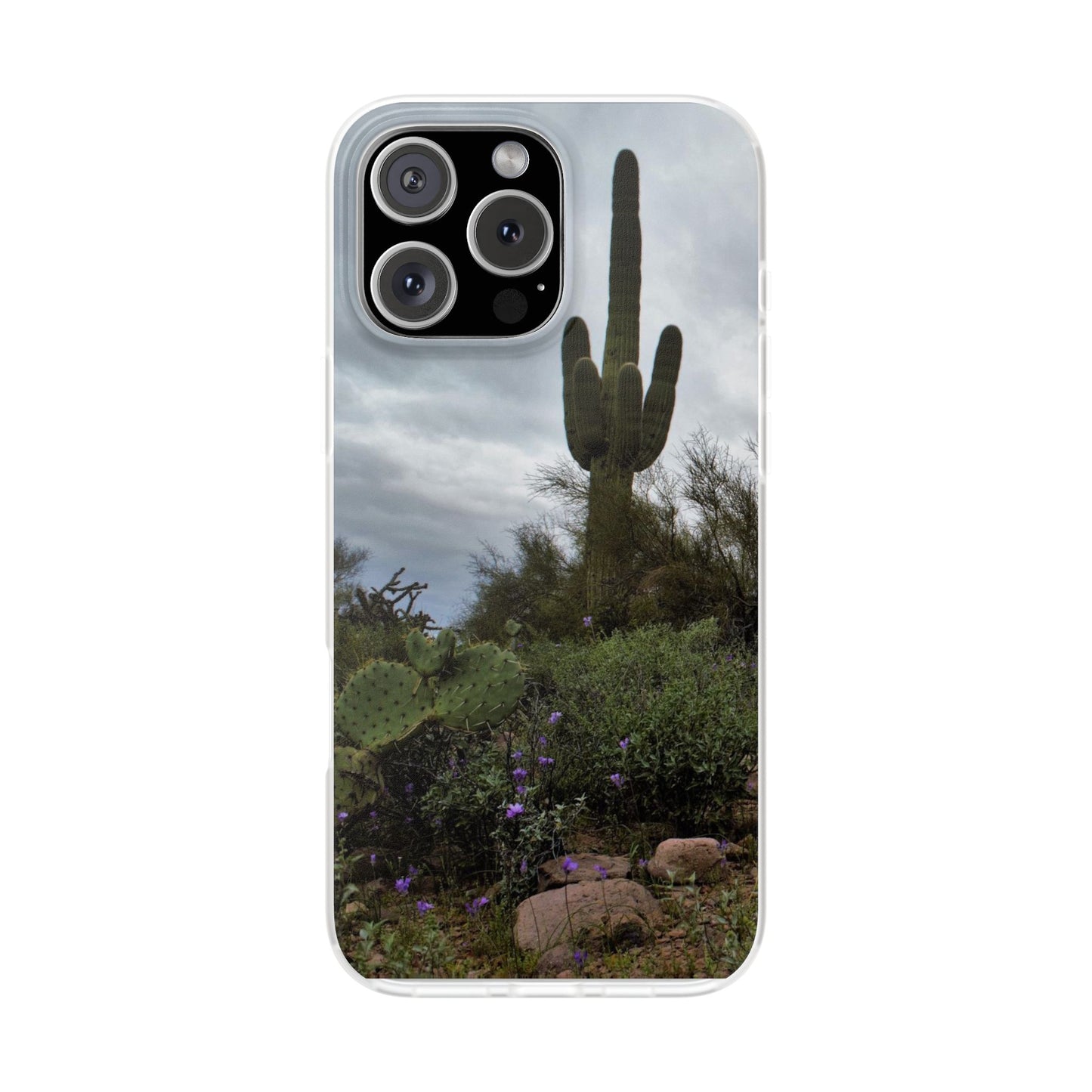 Flexi Cases -Desert - iPhone 15 & 16 Plus, Pro, Pro Max