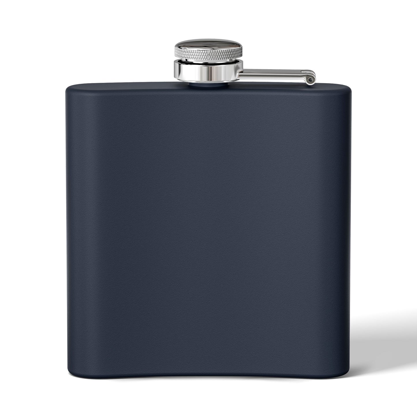 Stainless Steel Flask, 6oz Sip-er hero!