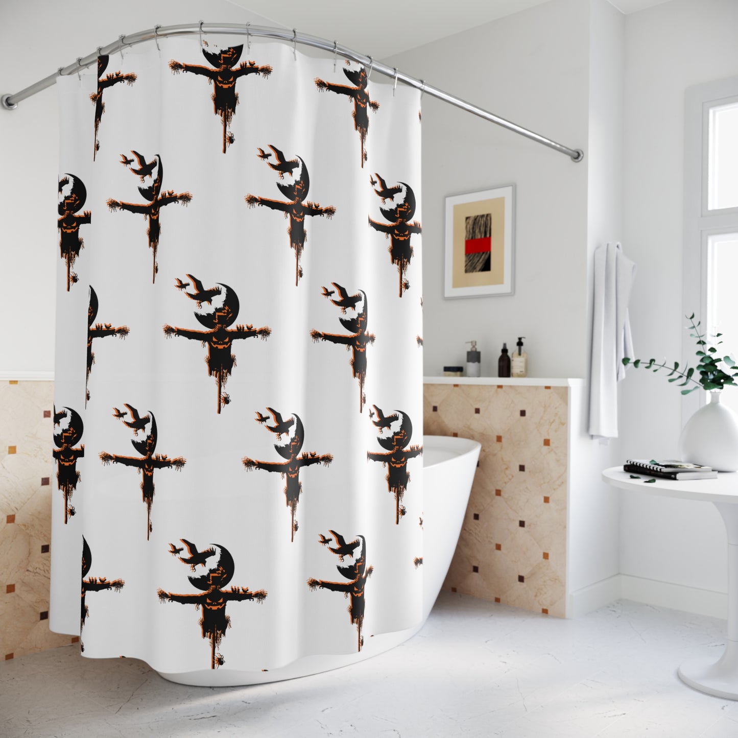 Shower Curtain - Scarecrow