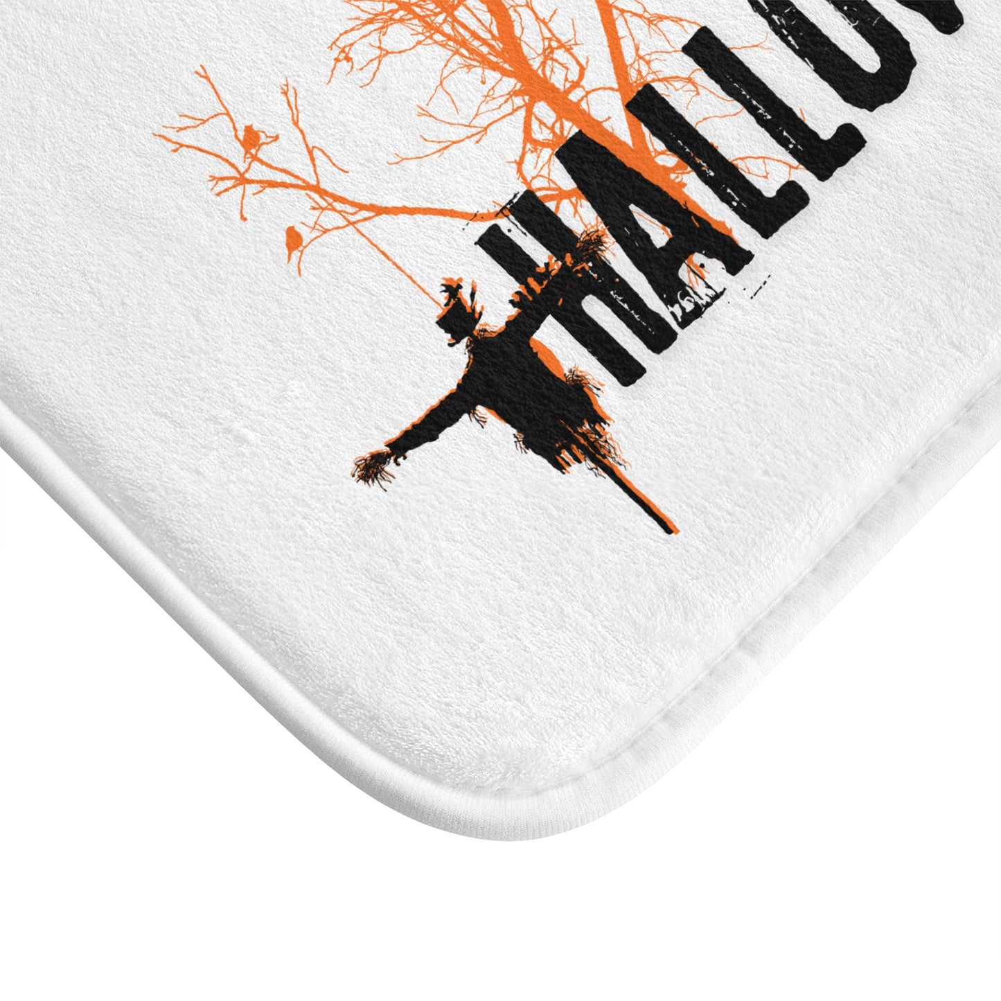 Bath Mat Scarecrow Halloween