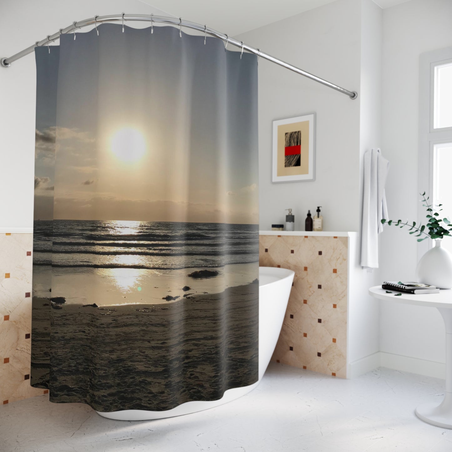 Shower Curtain - California Sunset