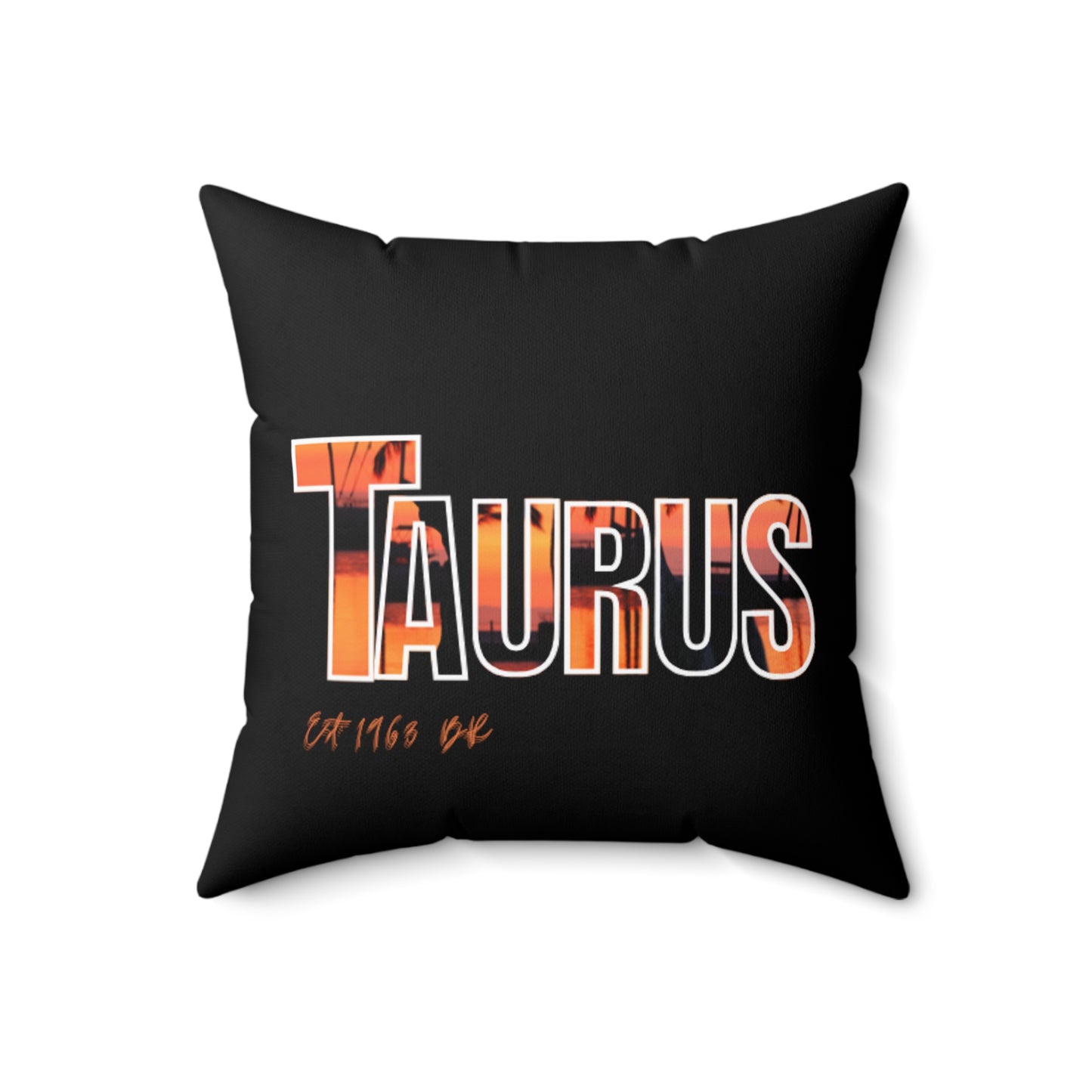 Spun Polyester Square Taurus