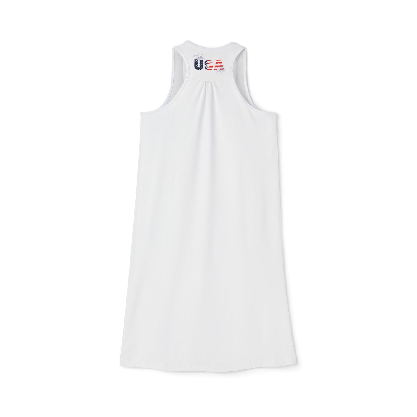 Women's Racerback Dress - 4th of July