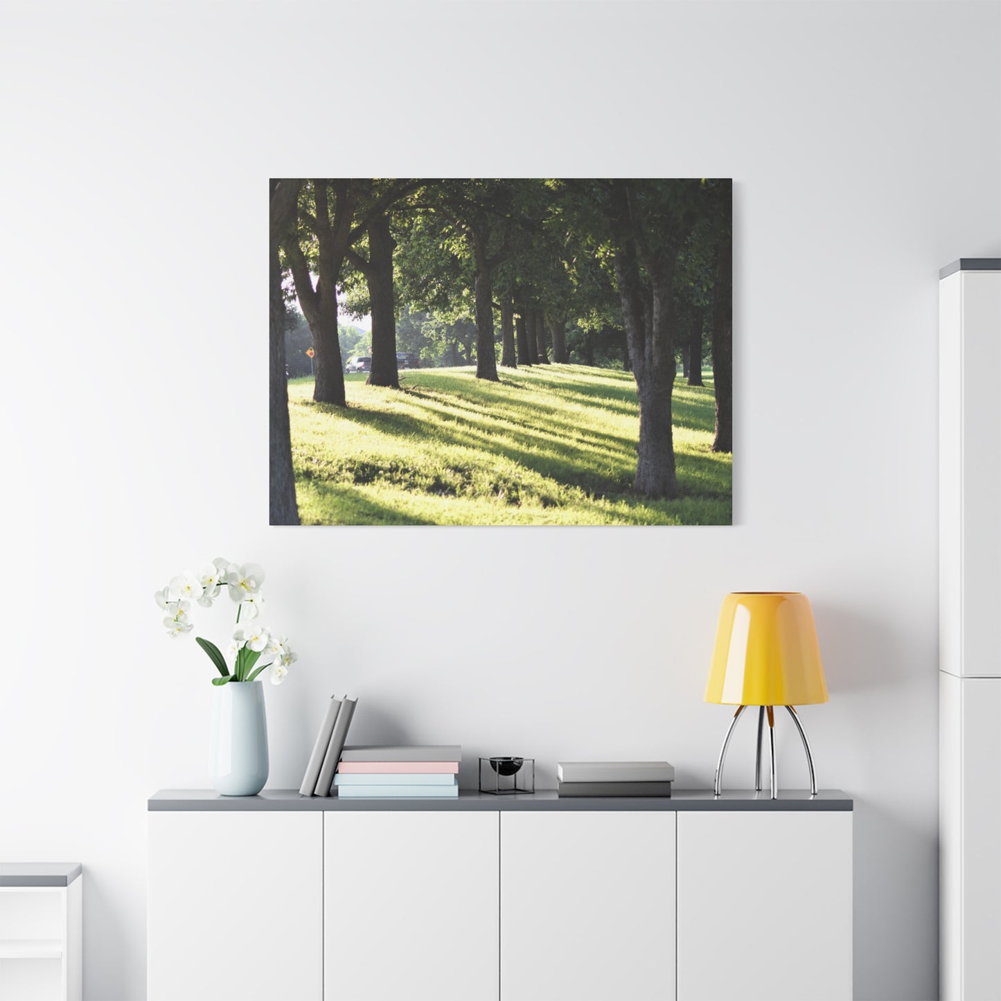 Walk in the park Matte Canvas, Stretched, 1.25" 48" x 24", 32", 36"