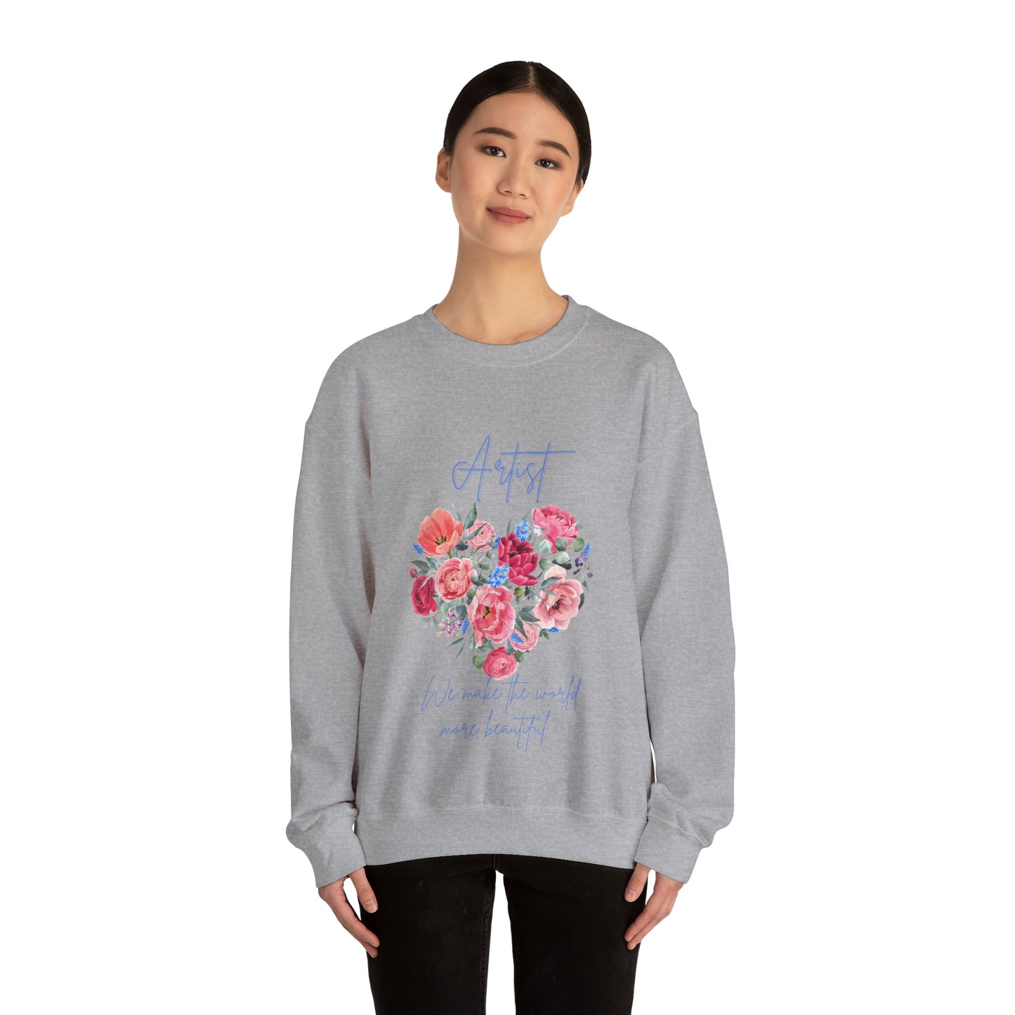 Unisex Heavy Blend™ Crewneck Sweatshirt- Artist
