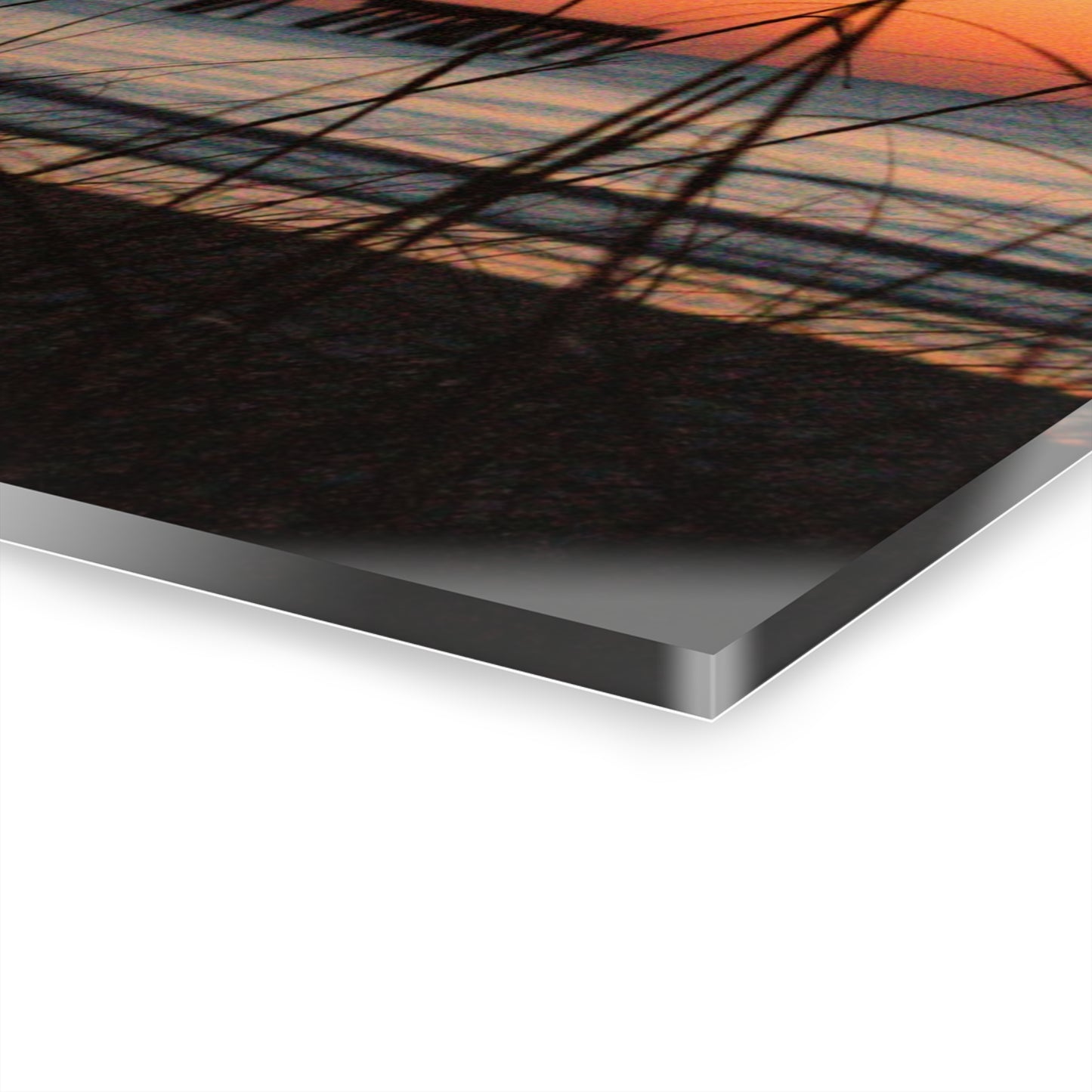 Acrylic Prints (French Cleat) Morning Restart