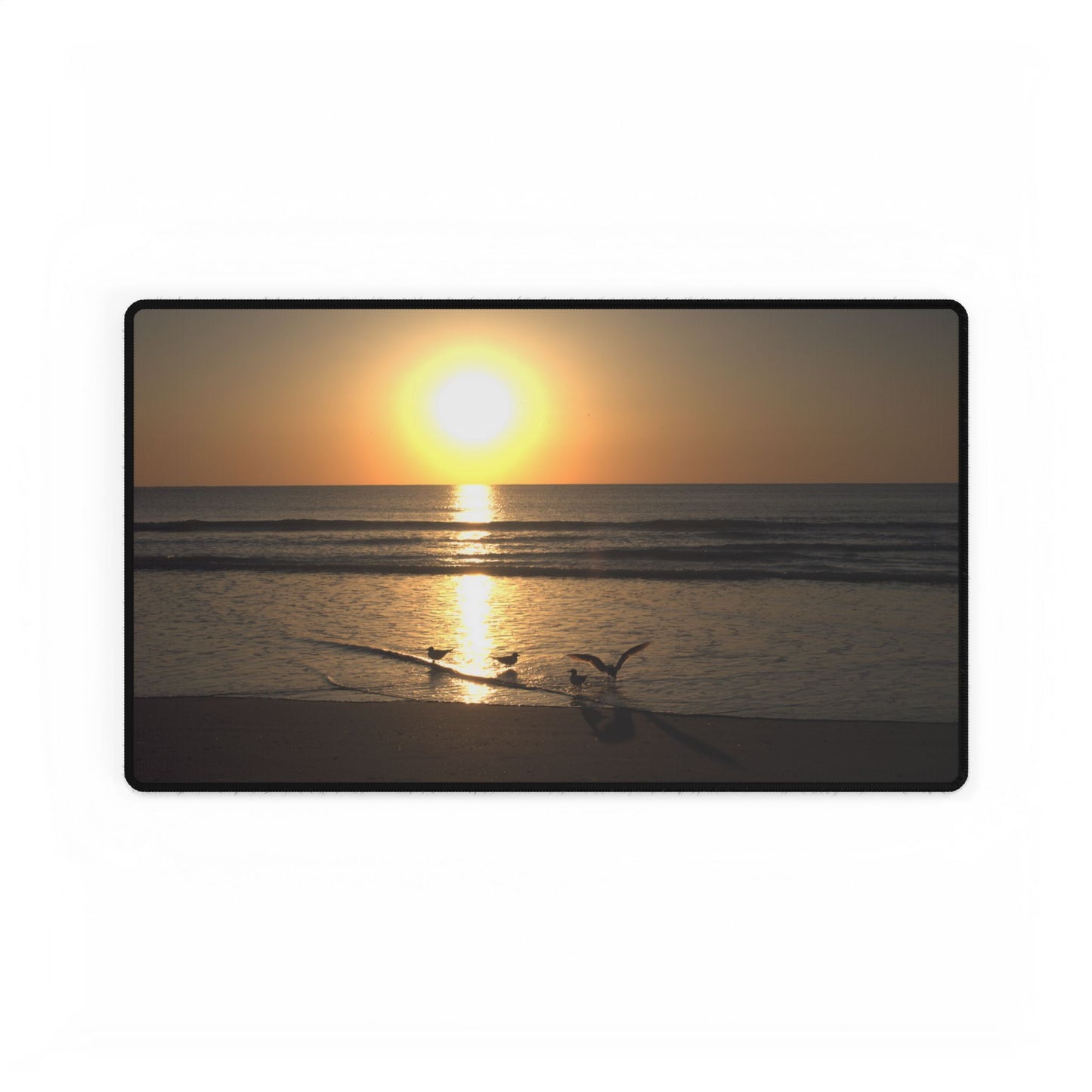 Desk Mat - Sunrise Splish Splash