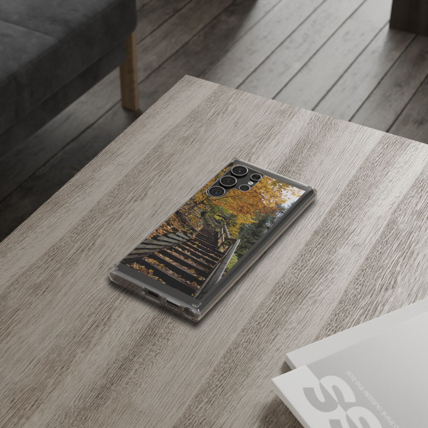 Clear Cases - Samsung Galaxy Series, Plus and Untra, S24, S23, S22, S21 - Walk to Heaven