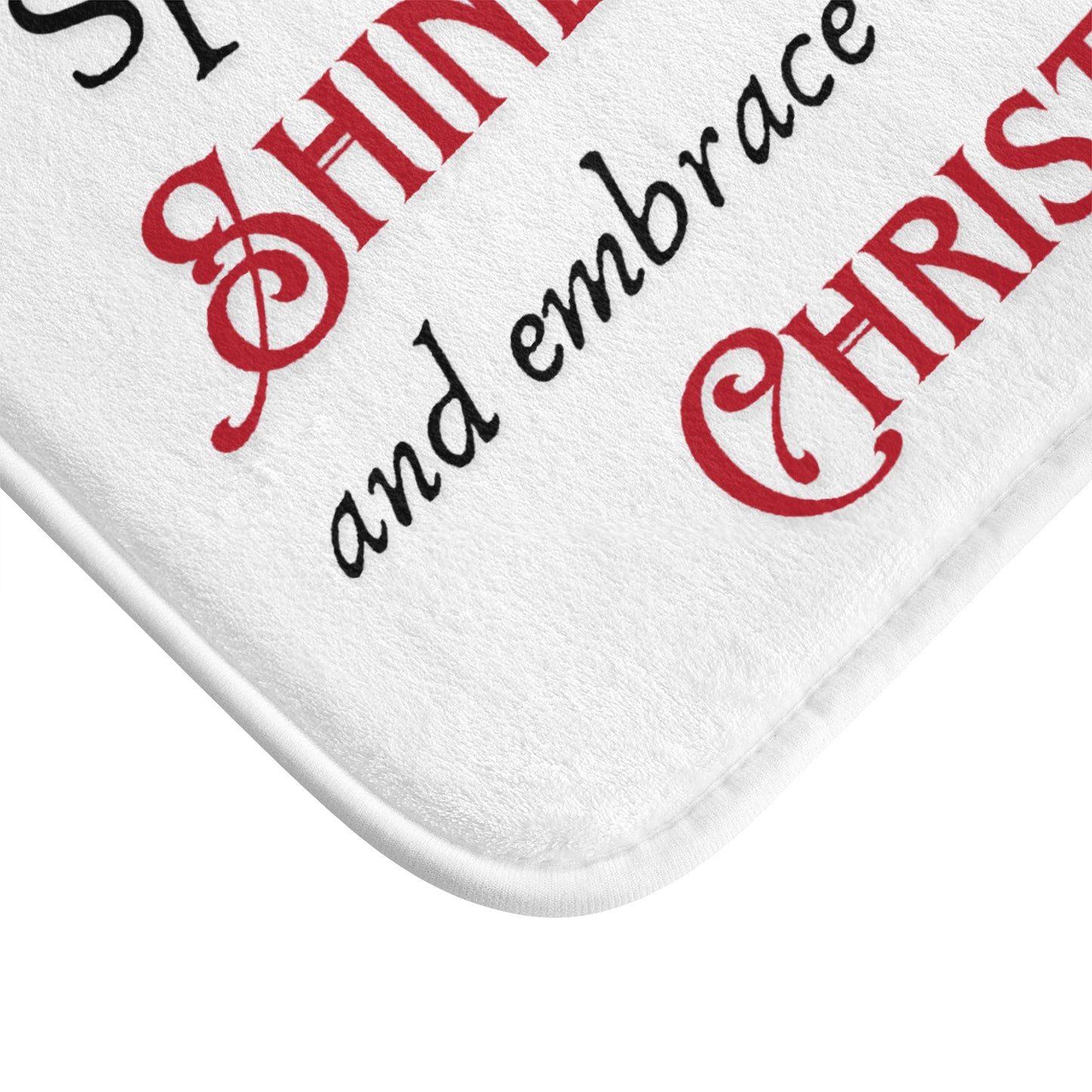 Bath mat - Spread Kindness, Shine Brightly