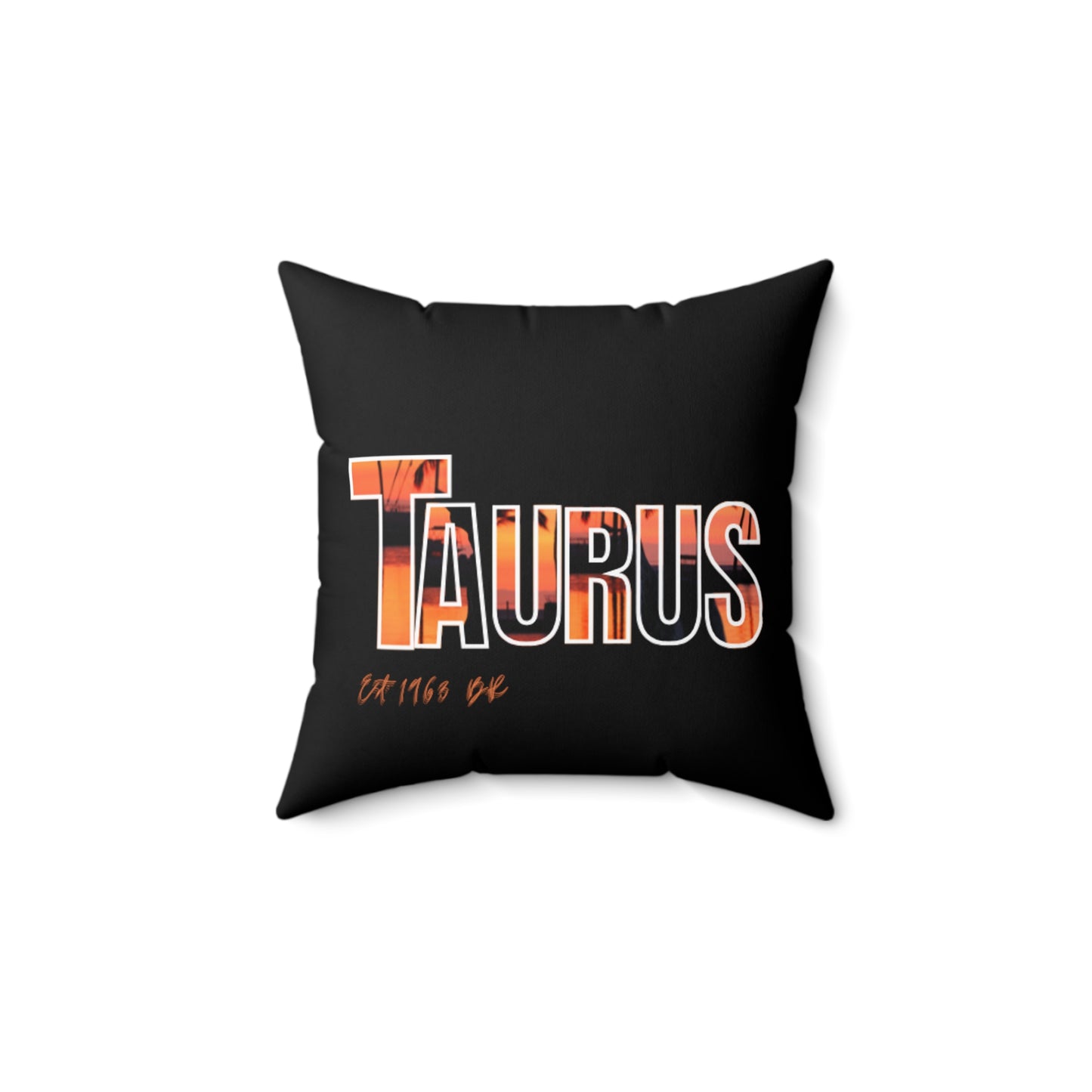 Spun Polyester Square Taurus