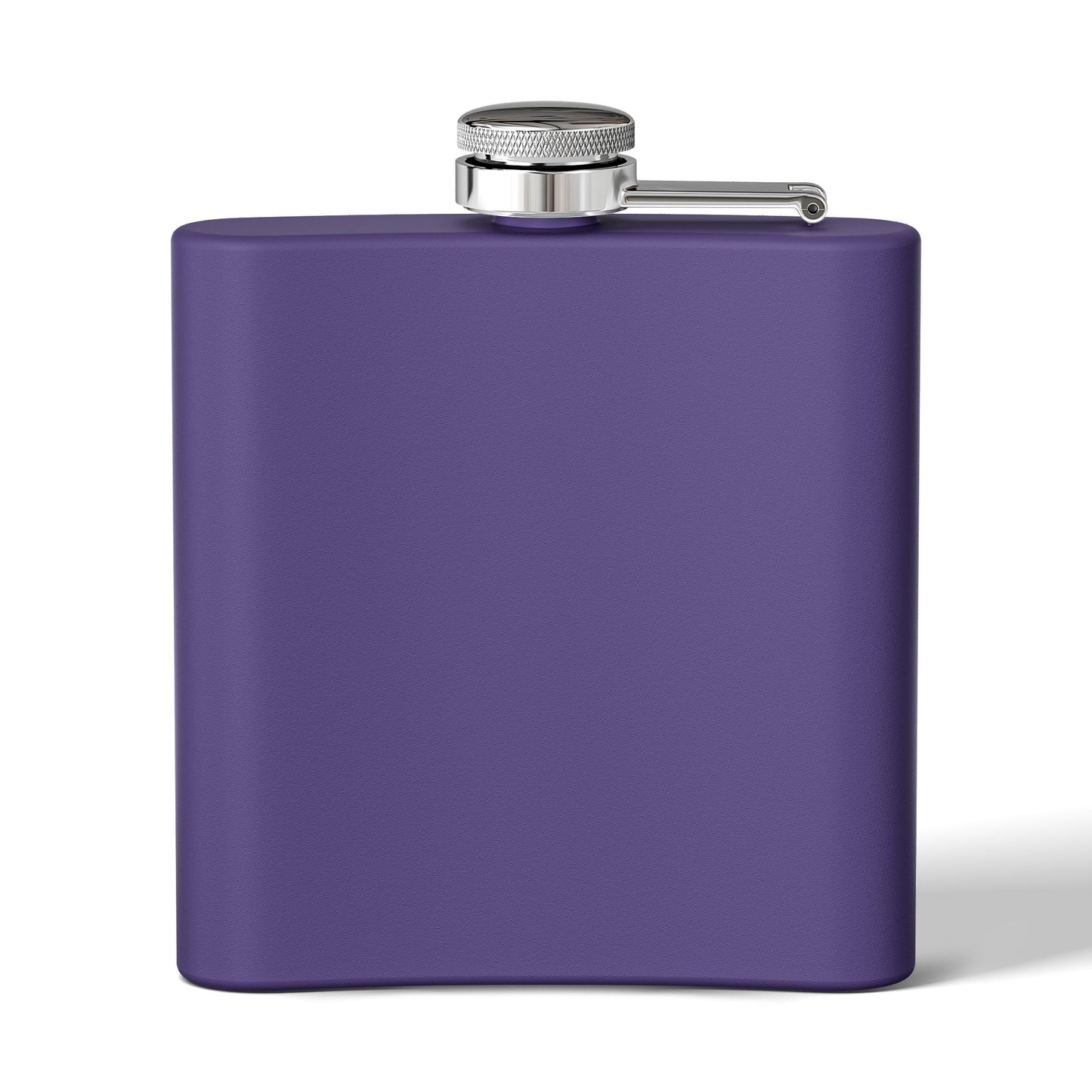 Stainless Steel Flask, 6oz Sip-er hero!