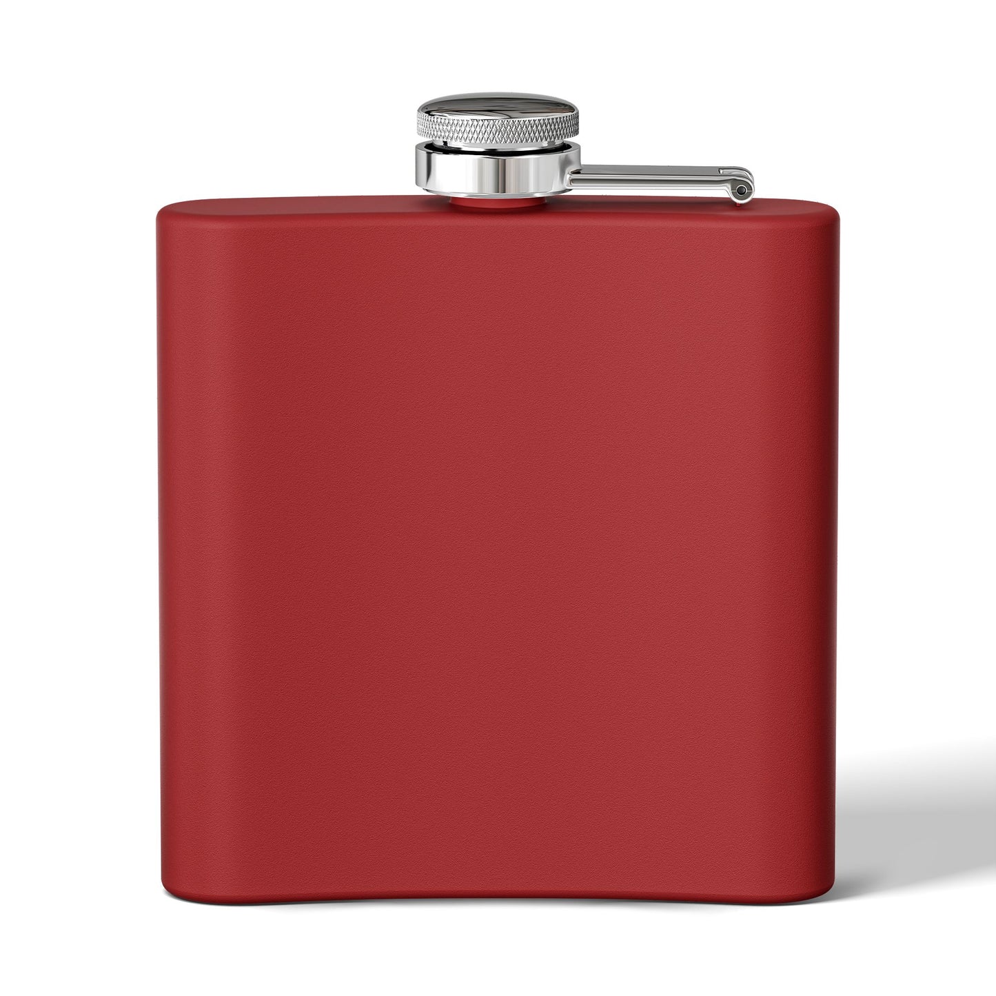 Stainless Steel Flask, 6oz Sip-er hero!