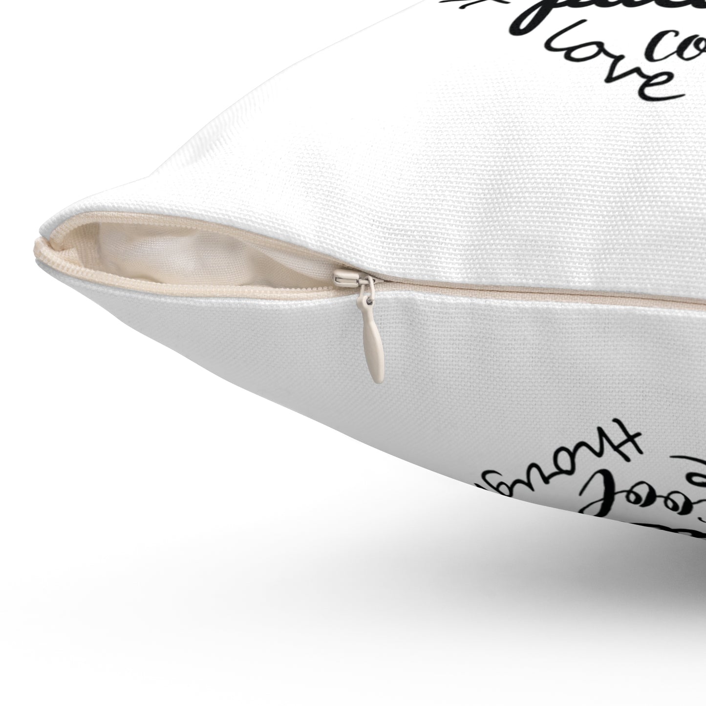 Spun Polyester Square Pillow - MOM and Sandle