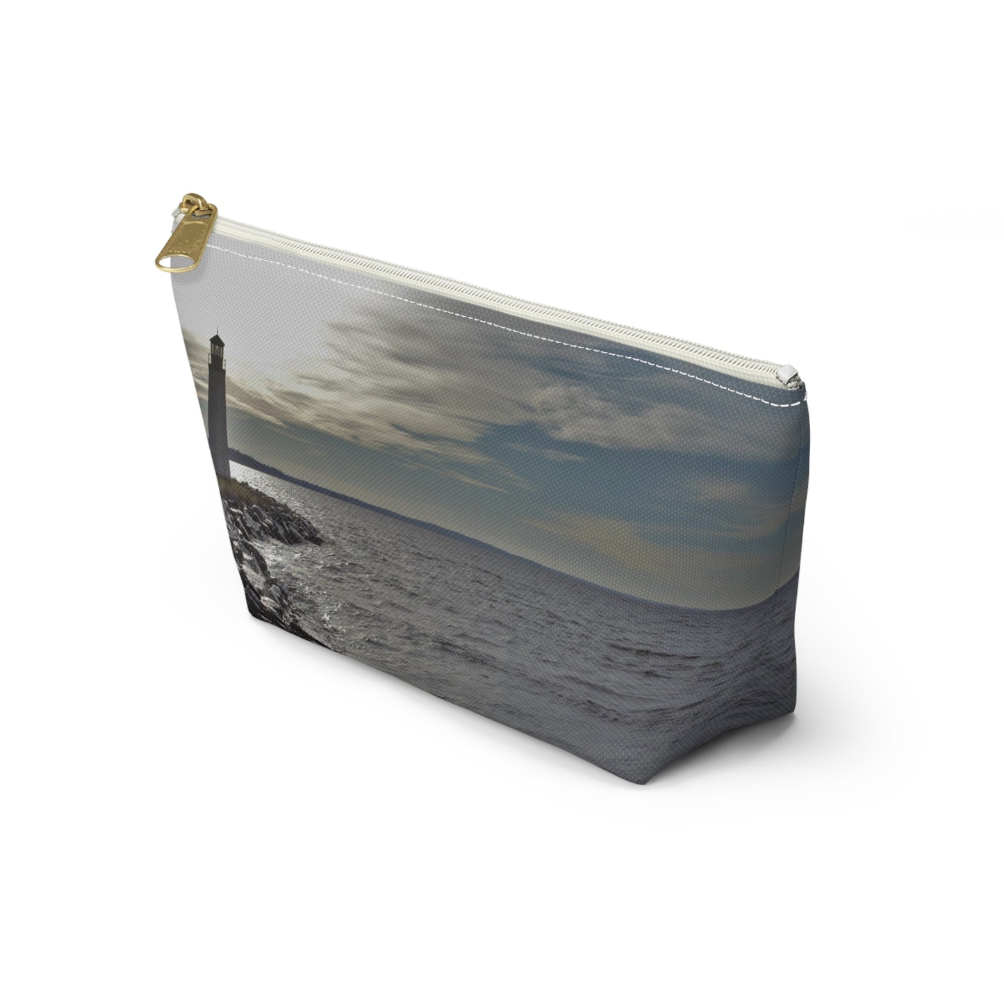 Accessory Pouch w T-bottom Lighthouse
