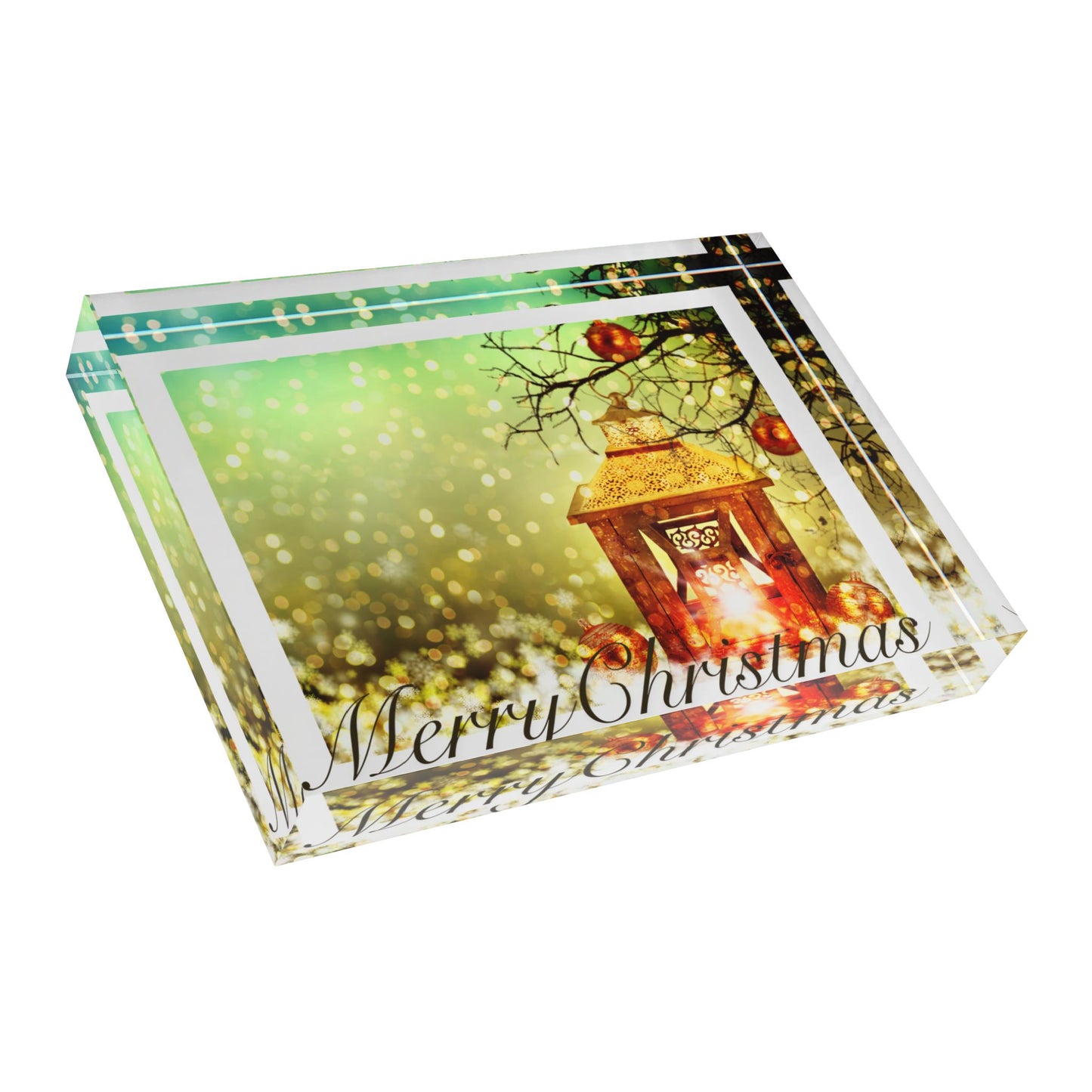 Photo Block - Merry Christmas