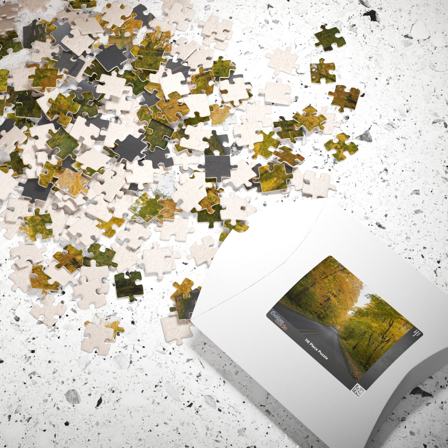 Puzzle (110, 252, 500, 1014-piece) Spectacular Sun Set