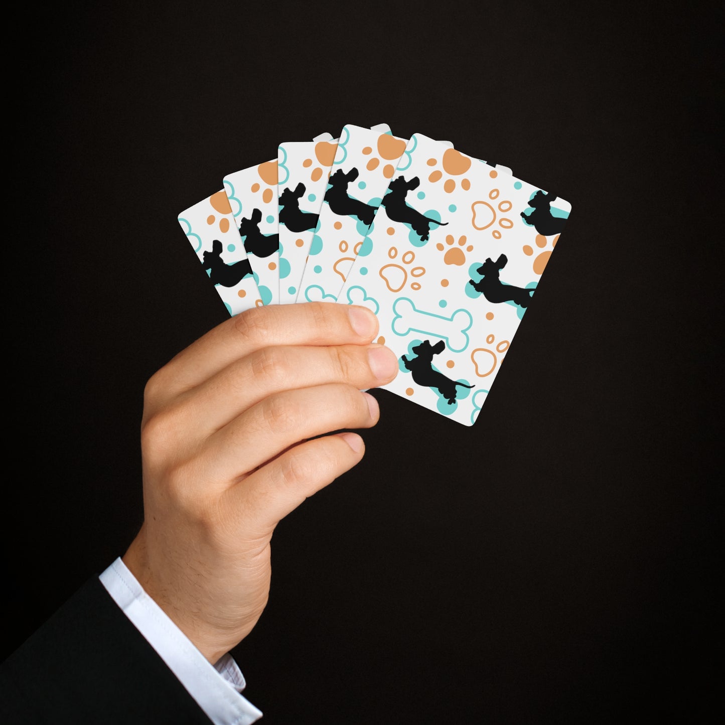 Poker Cards Dachshund