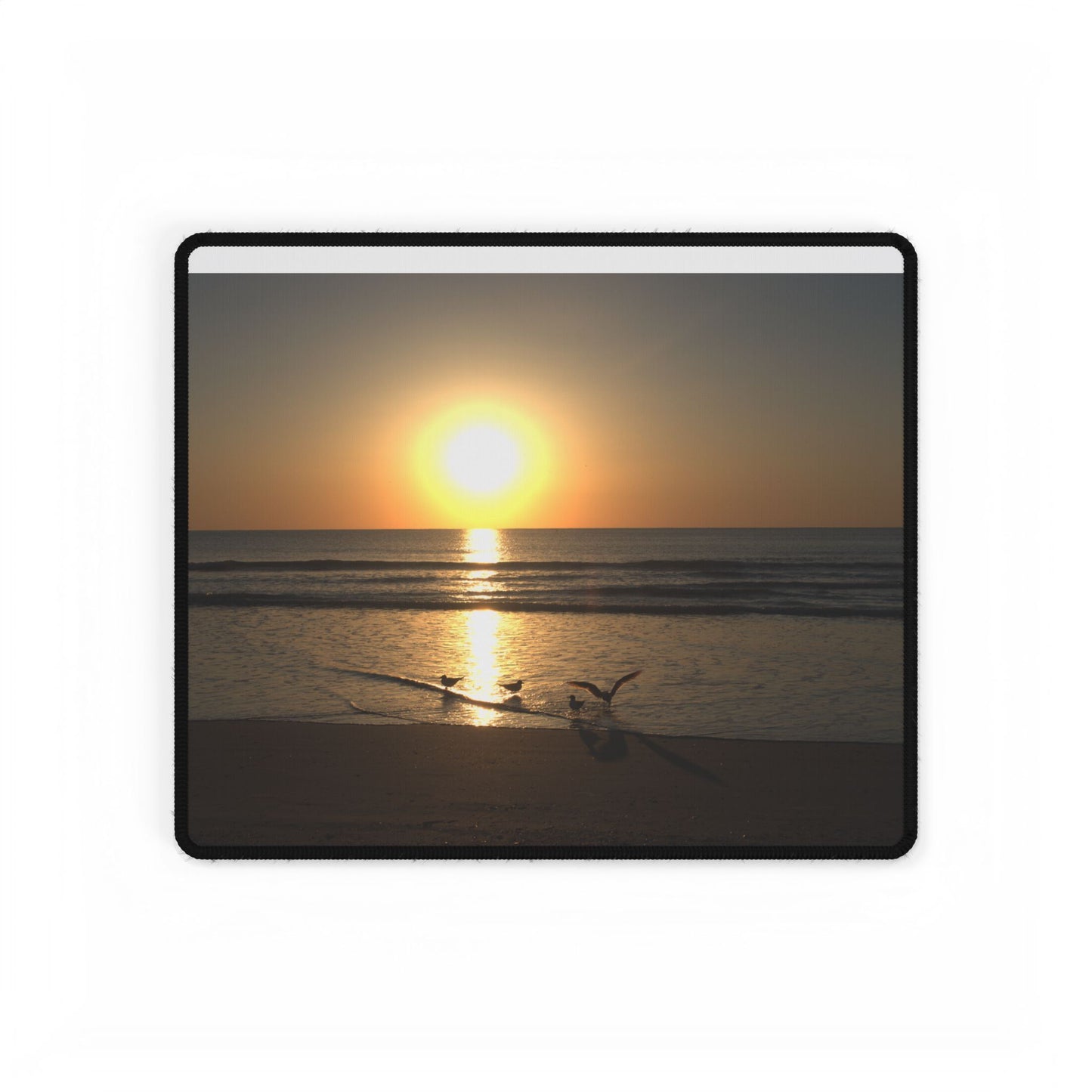 Desk Mat - Sunrise Splish Splash