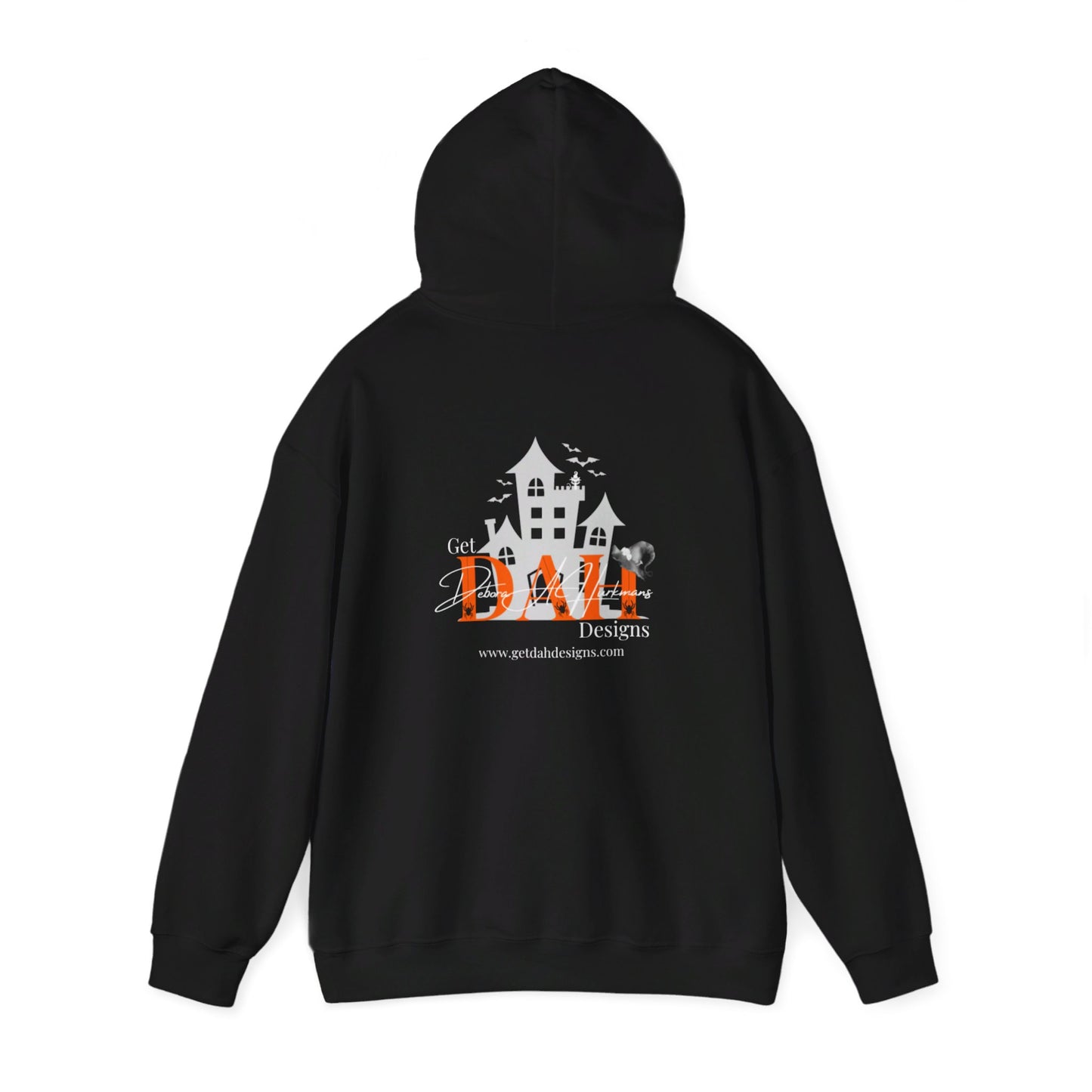 Unisex Heavy Blend™ Hooded Sweatshirt October 31st & DAH Merch