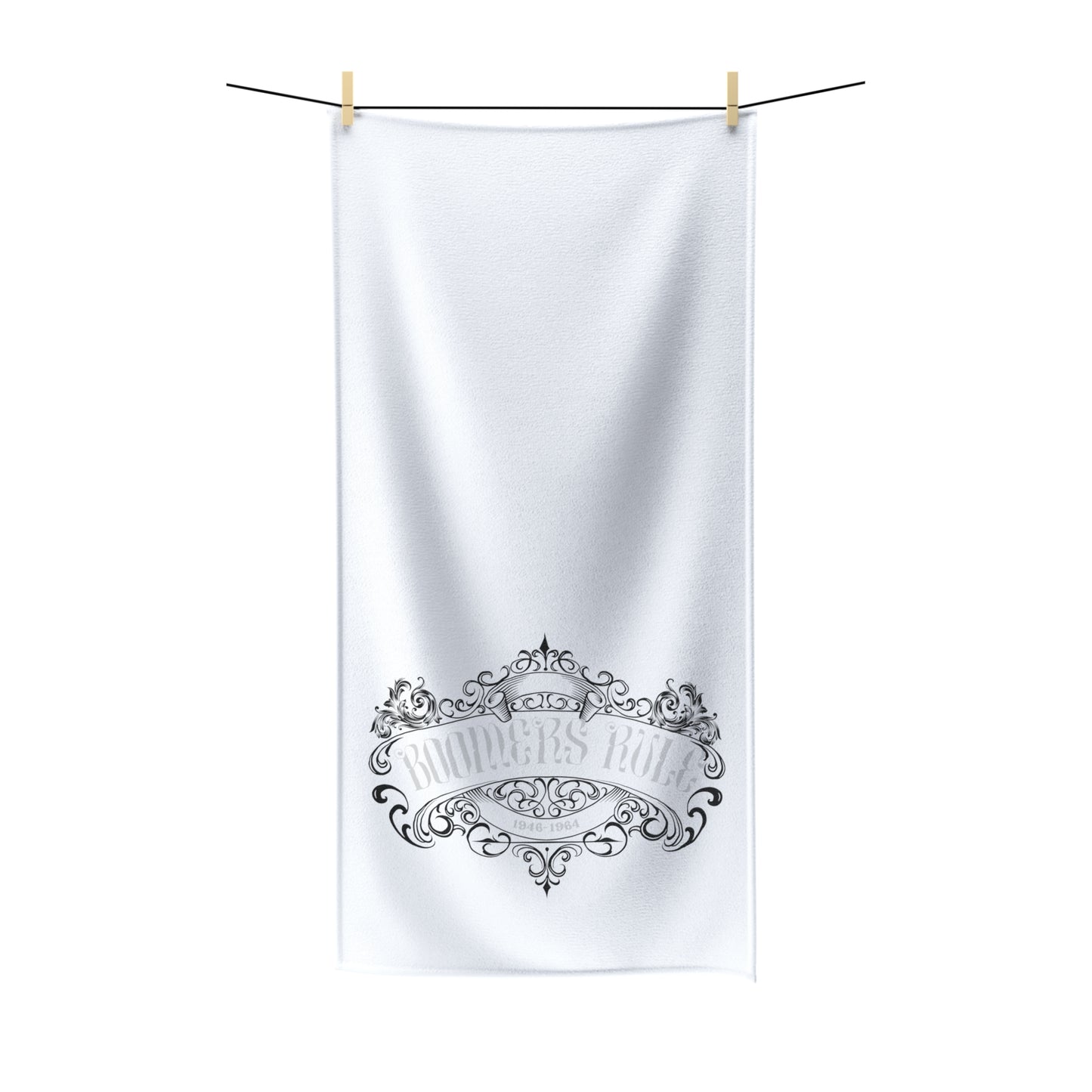 Polycotton Towel