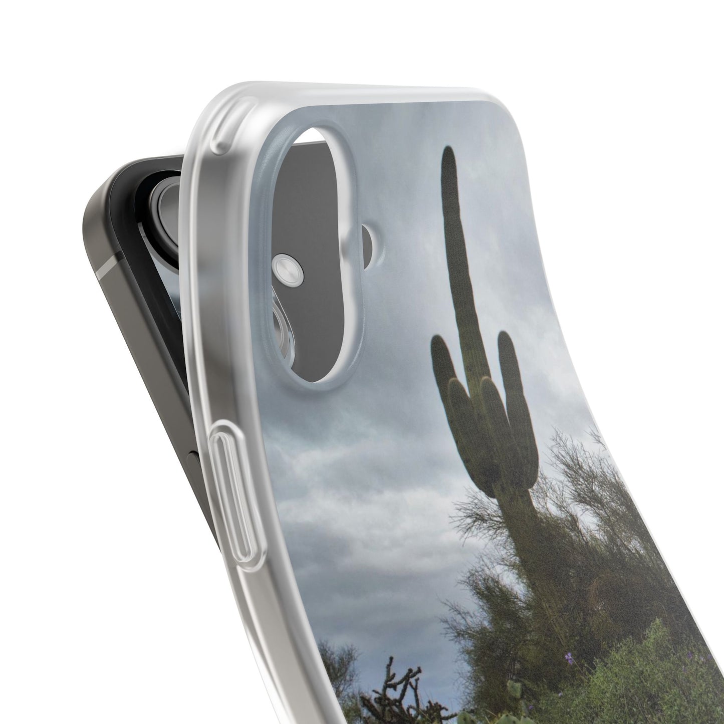Flexi Cases -Desert - iPhone 15 & 16 Plus, Pro, Pro Max