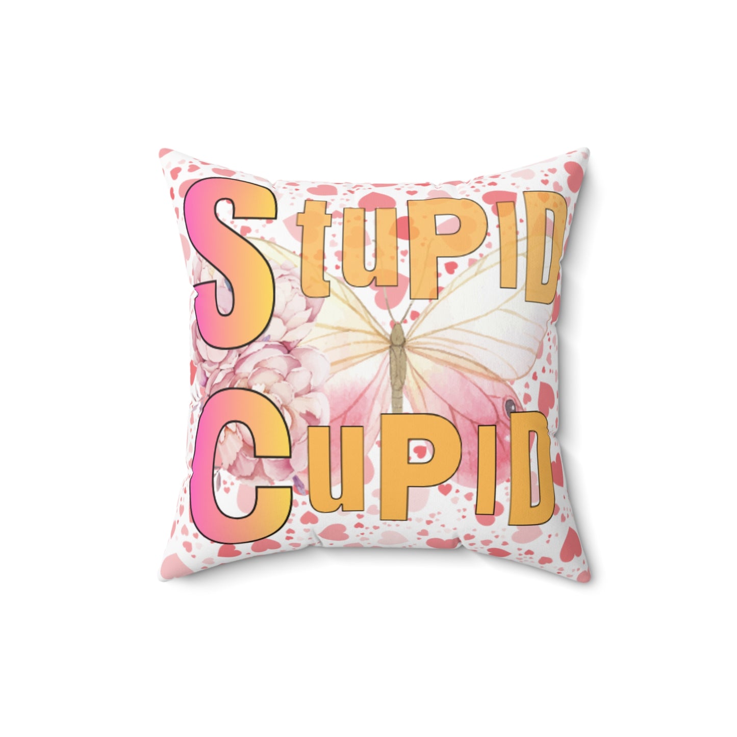 Spun Polyester Square Pillow MASTER