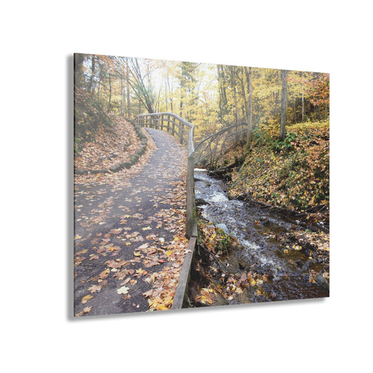 Acrylic Prints (French Cleat) Creekside Stroll