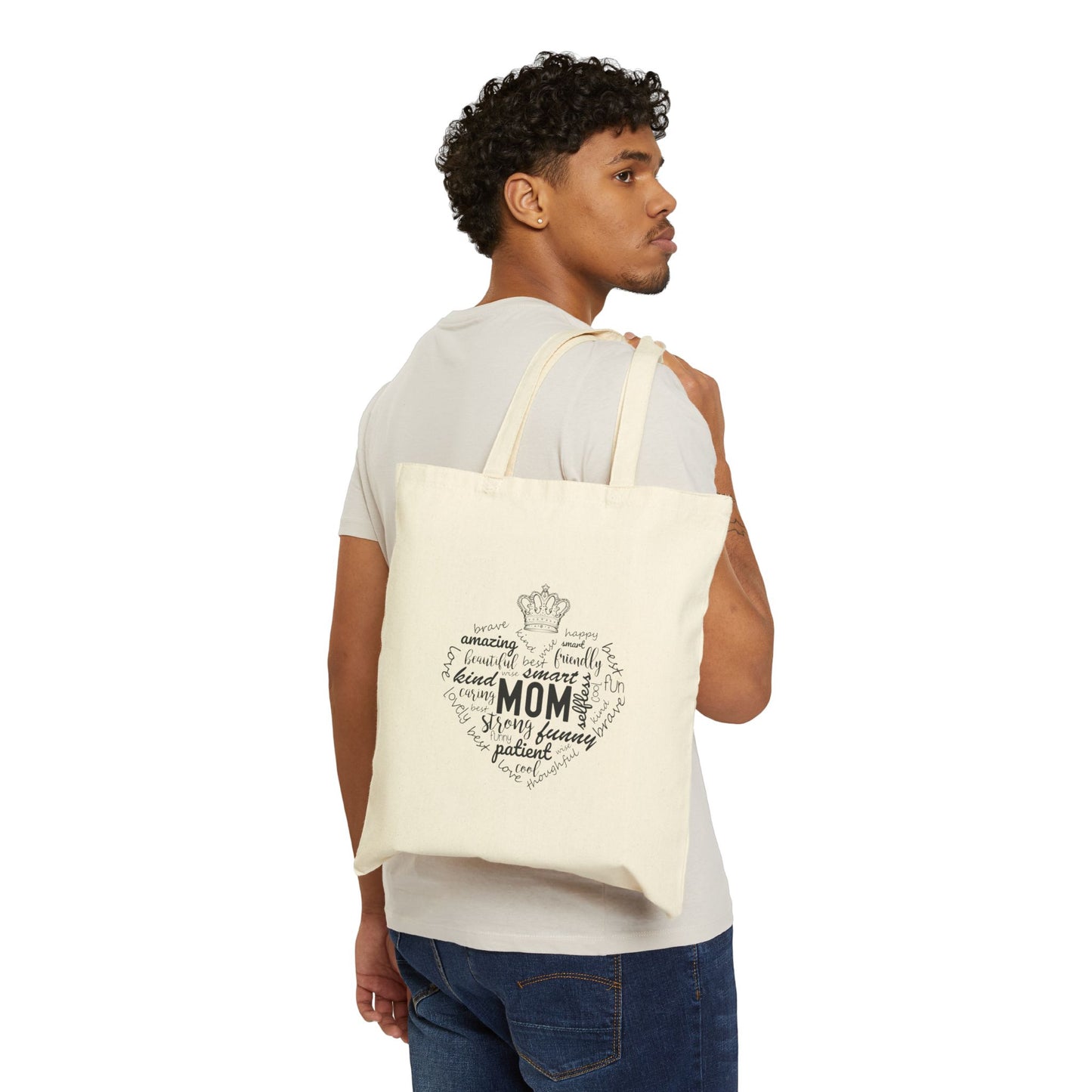 Tote Bag Cotton Bag MOM Appreciation