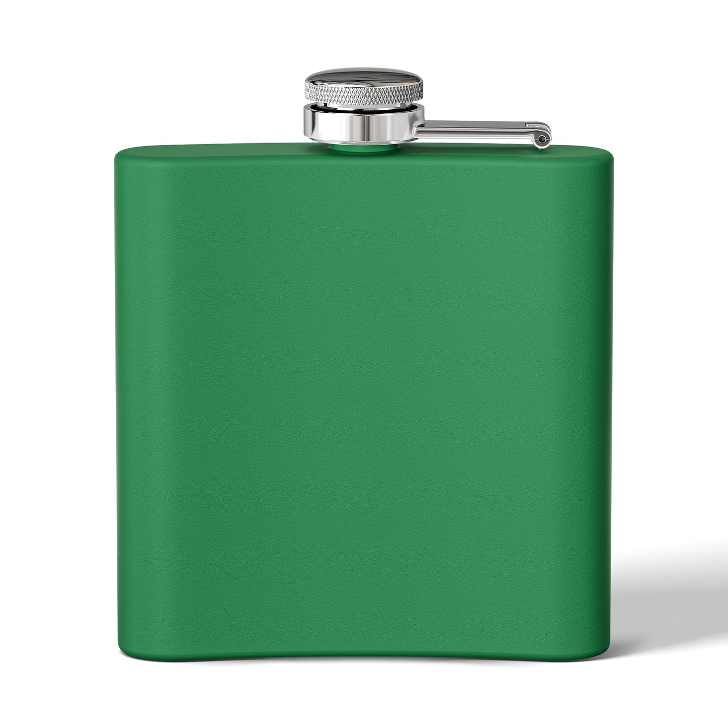 Stainless Steel Flask, 6oz Sip-er hero!