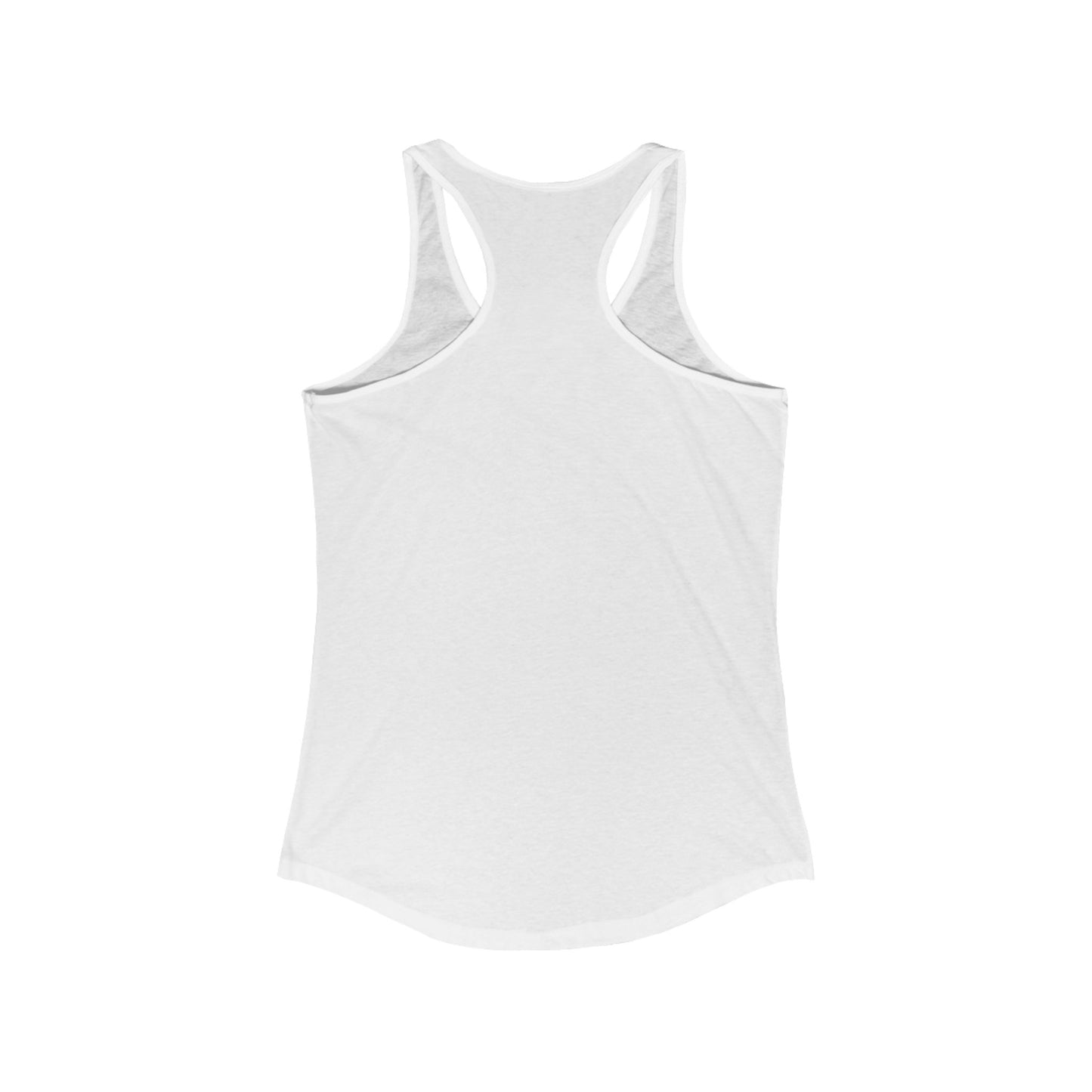 Women's Ideal Racerback Tank - Happy Birthday