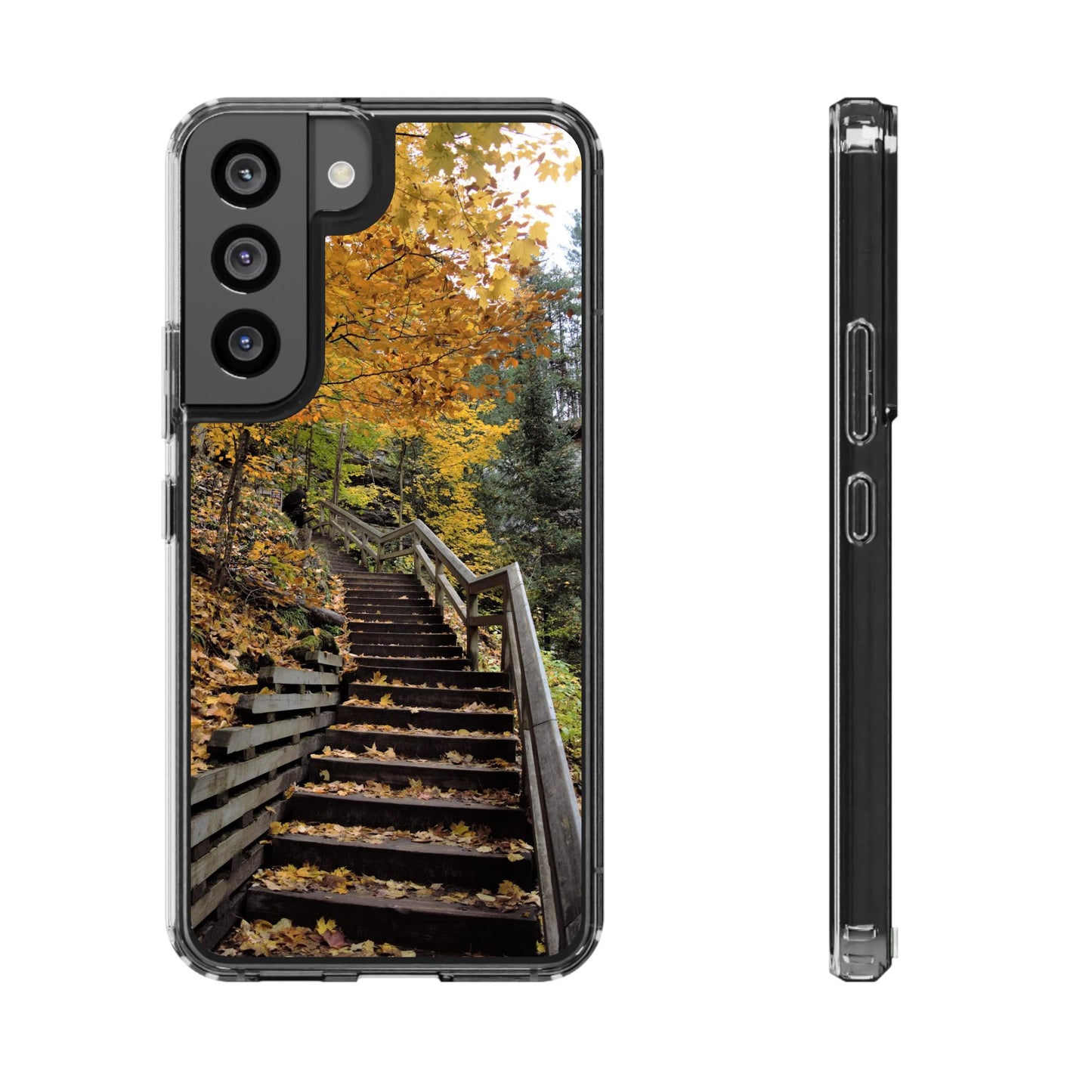 Clear Cases - Samsung Galaxy Series, Plus and Untra, S24, S23, S22, S21 - Walk to Heaven