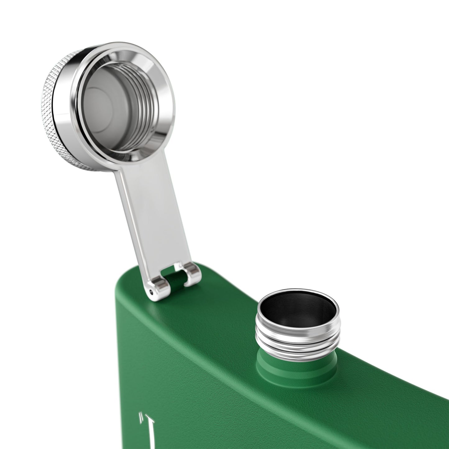 Stainless Steel Flask, 6oz Sip-er hero!