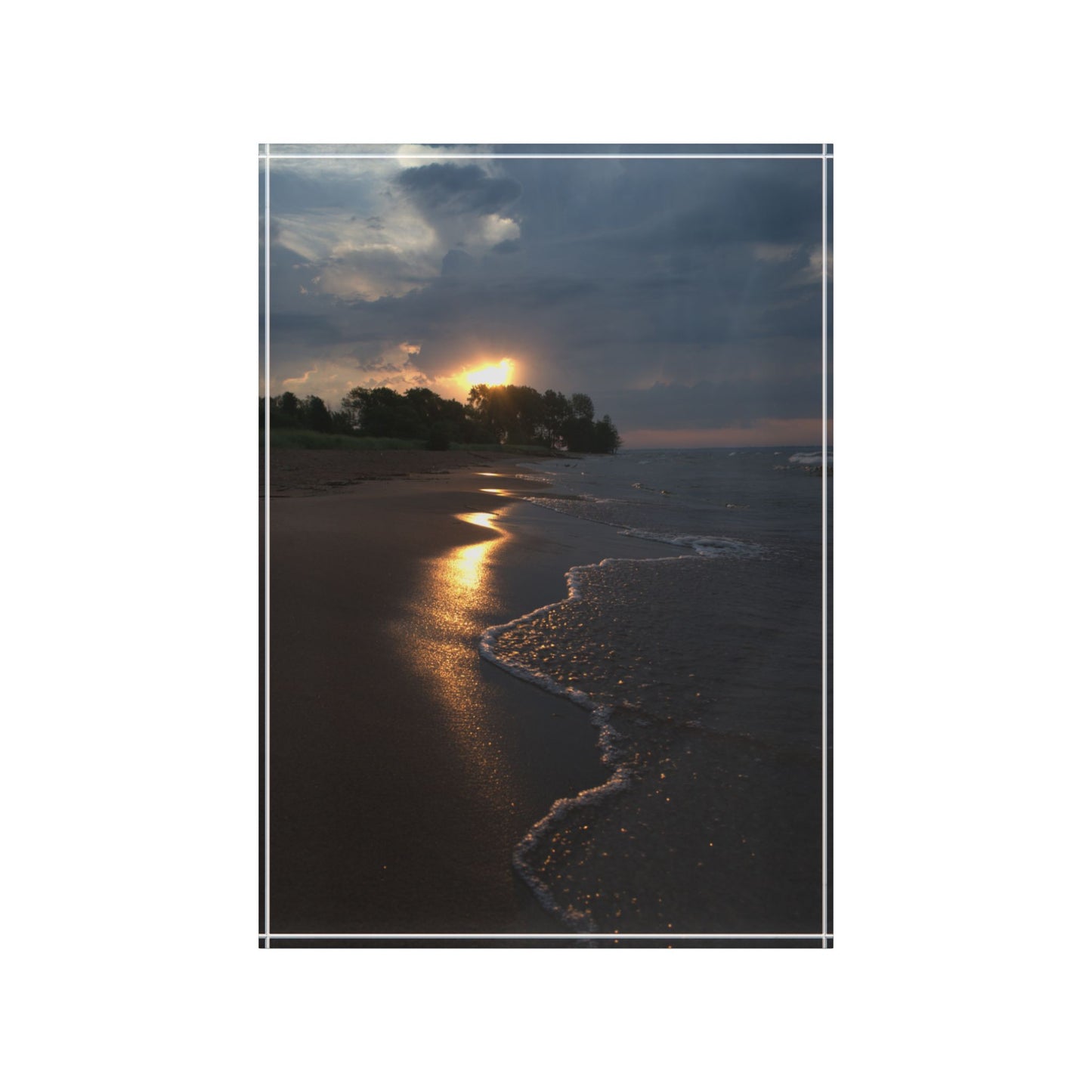 Photo Block - Sun Kissed Beach