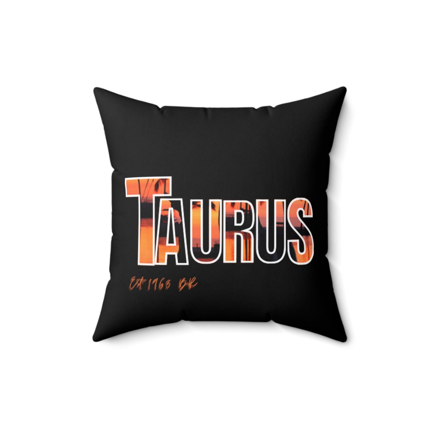 Spun Polyester Square Taurus