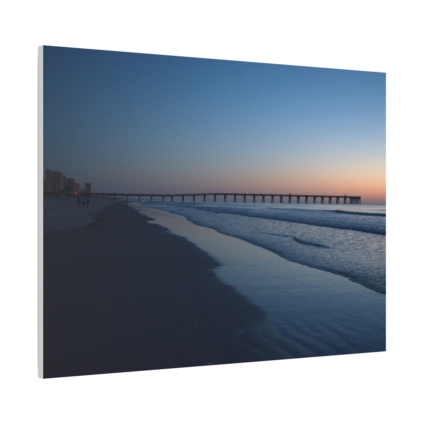 Matte Canvas, Stretched, 1.25" Before the sun shines 48"