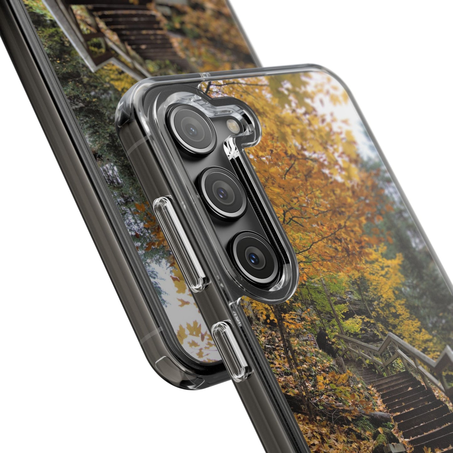 Clear Cases - Samsung Galaxy Series, Plus and Untra, S24, S23, S22, S21 - Walk to Heaven
