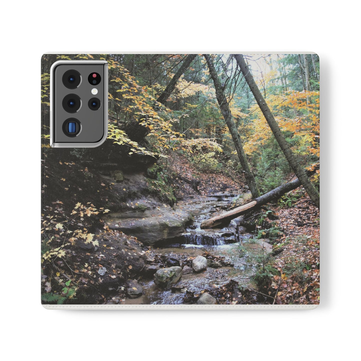 Flip Cases - Bonus Creek - iPhone 13, iPhone 13 Mini, iPhone 13 Pro Max, Samsung Galaxy S22
