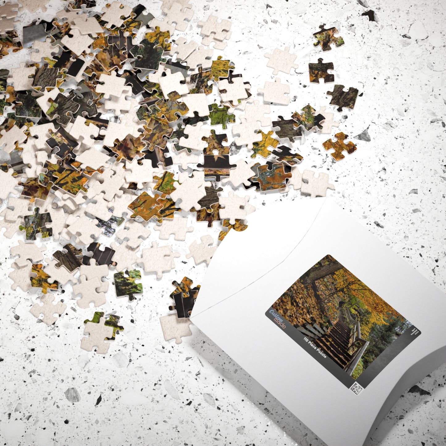 Puzzle (110, 252, 500, 1014-piece) Stairway to Fall