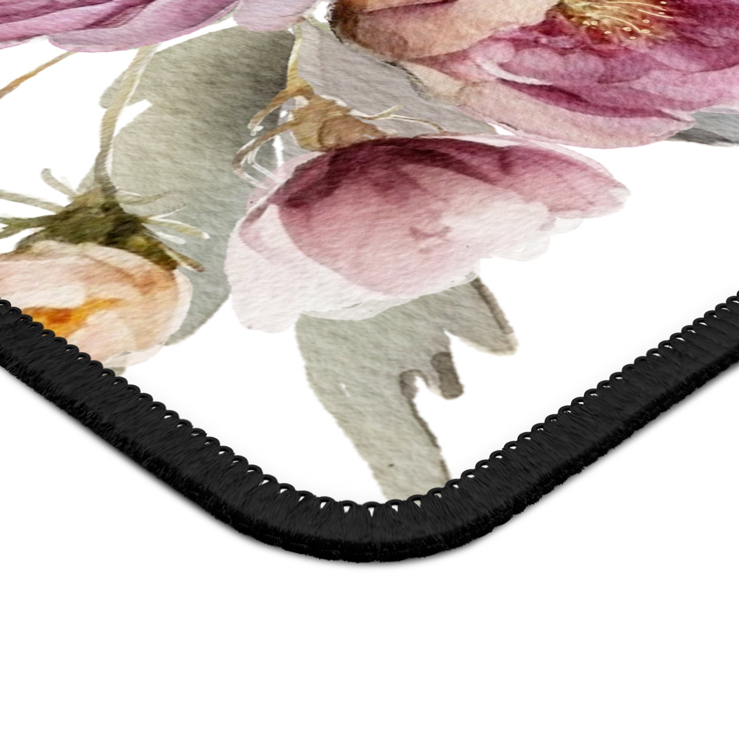 Gaming Mouse Pad- Pink Peonys