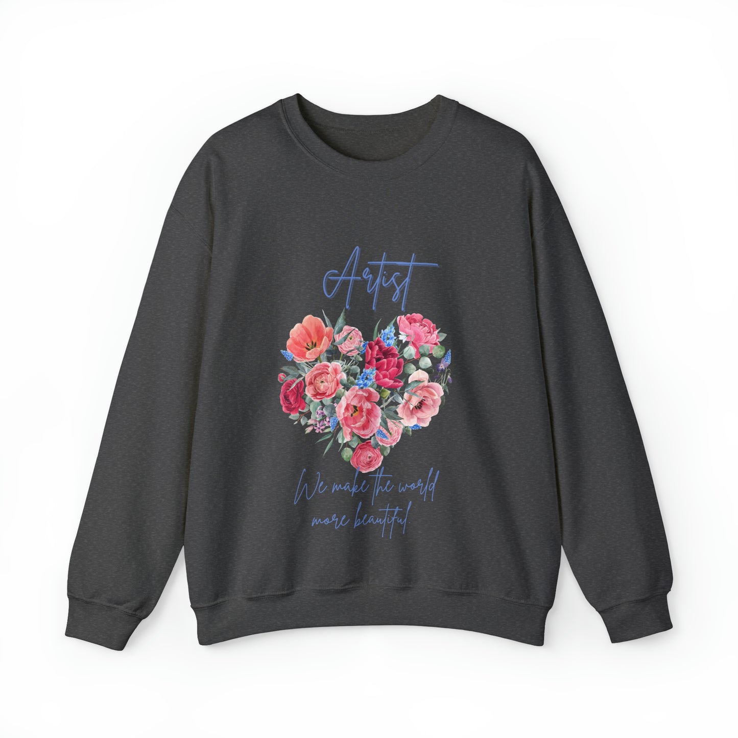 Unisex Heavy Blend™ Crewneck Sweatshirt- Artist