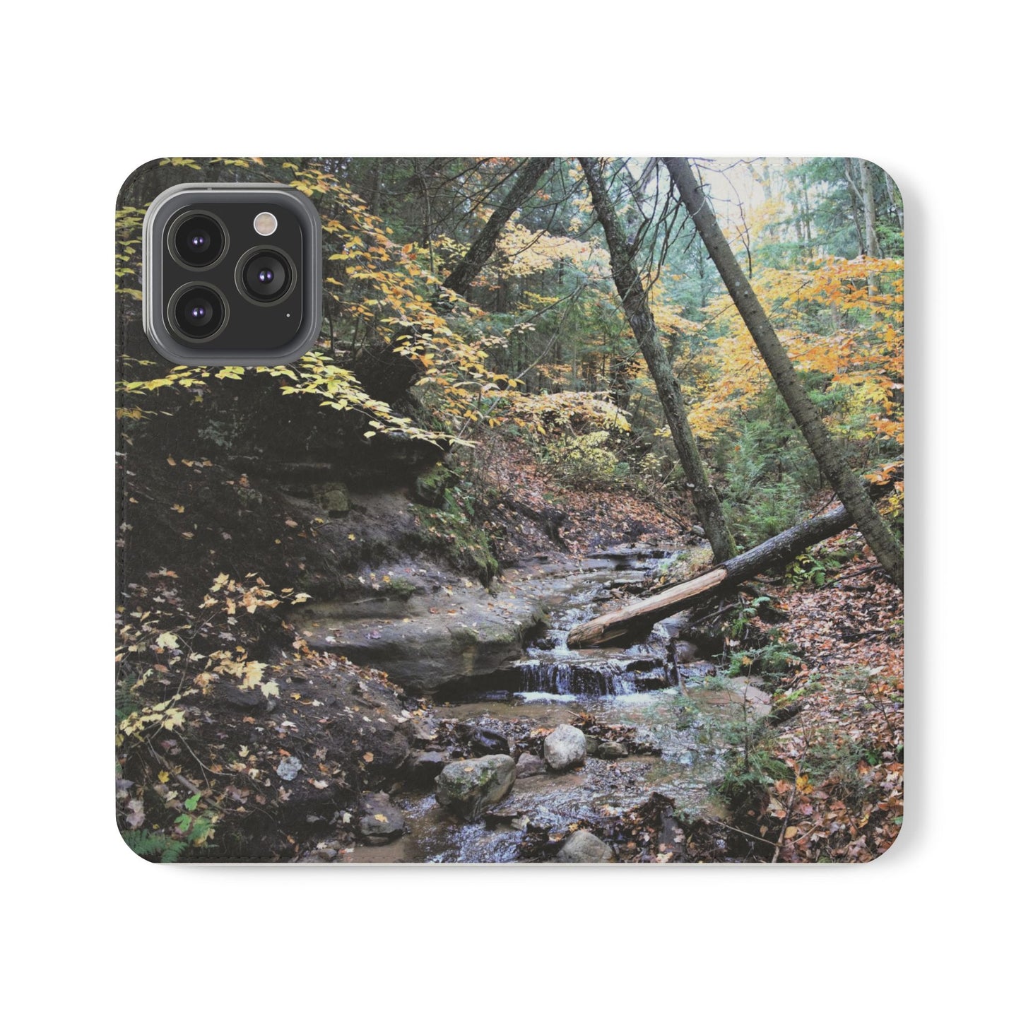 Flip Cases - Bonus Creek - iPhone 13, iPhone 13 Mini, iPhone 13 Pro Max, Samsung Galaxy S22
