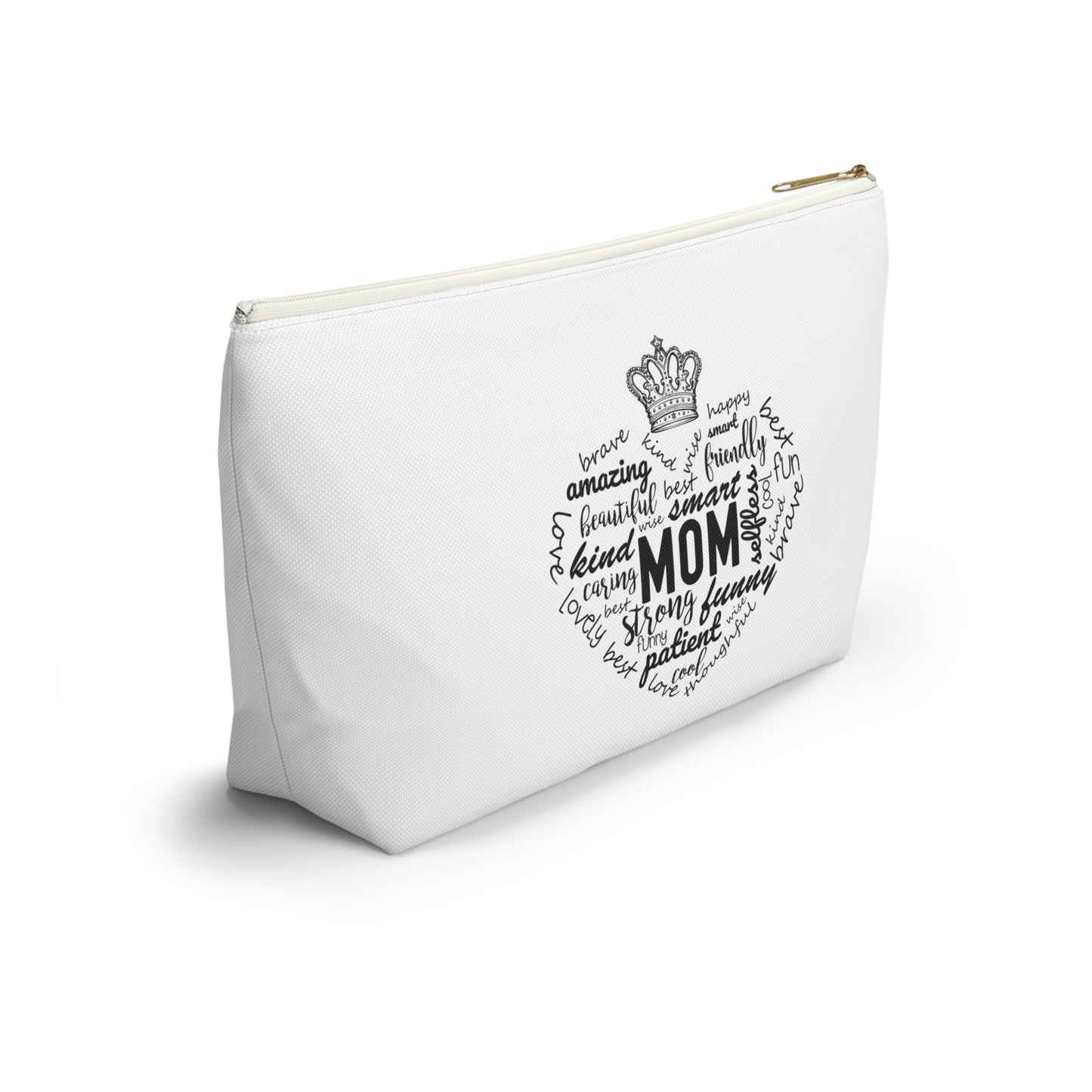 Accessory Pouch w T-bottom - MOM Appreciation