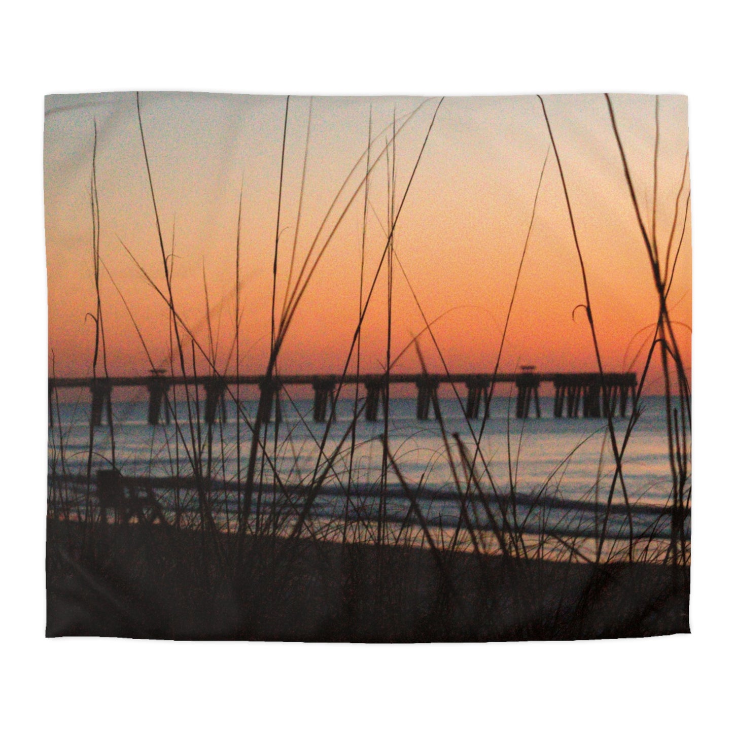 Microfiber Duvet Cover - Morning Restart