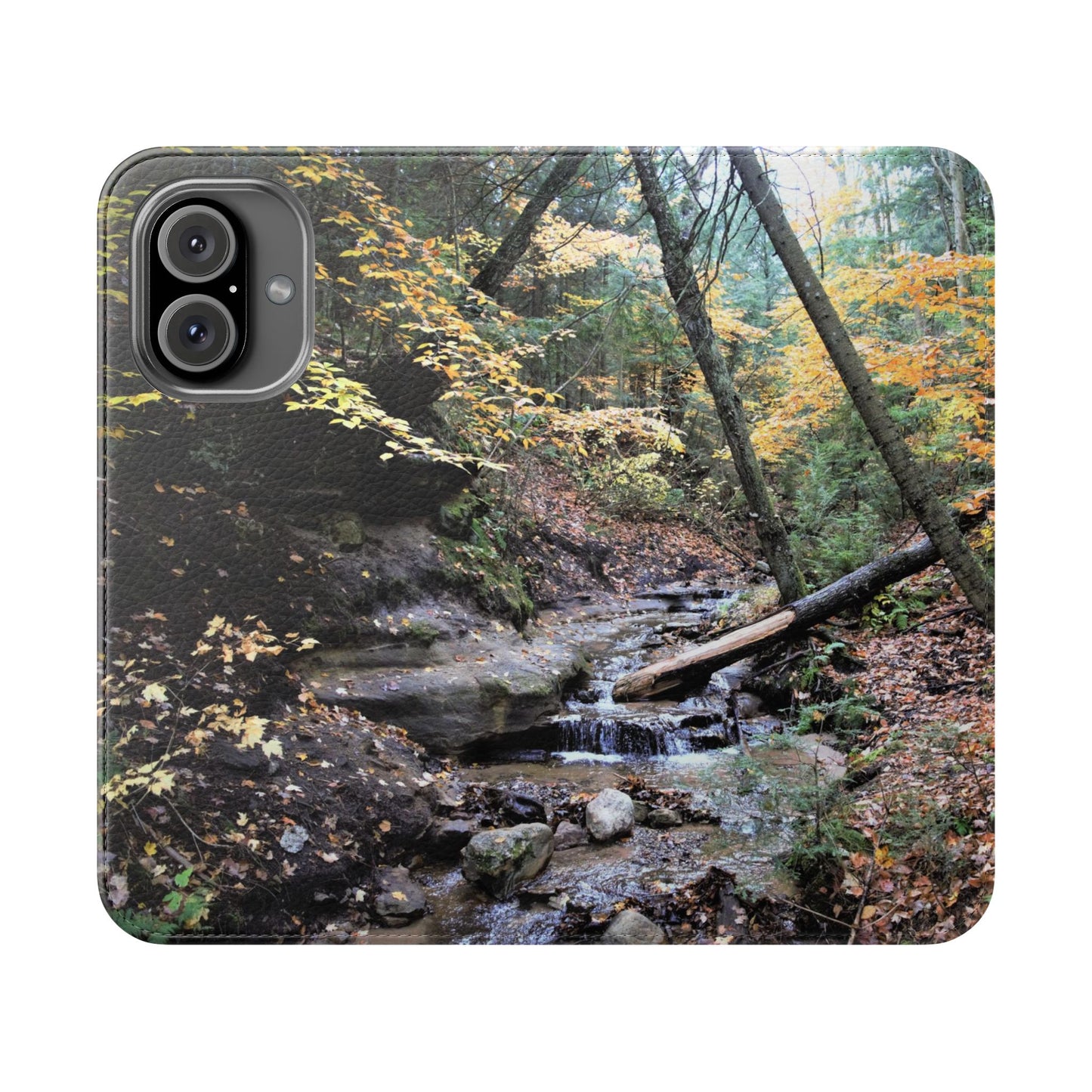 Flip Cases - Bonus Creek - iPhone 13, iPhone 13 Mini, iPhone 13 Pro Max, Samsung Galaxy S22